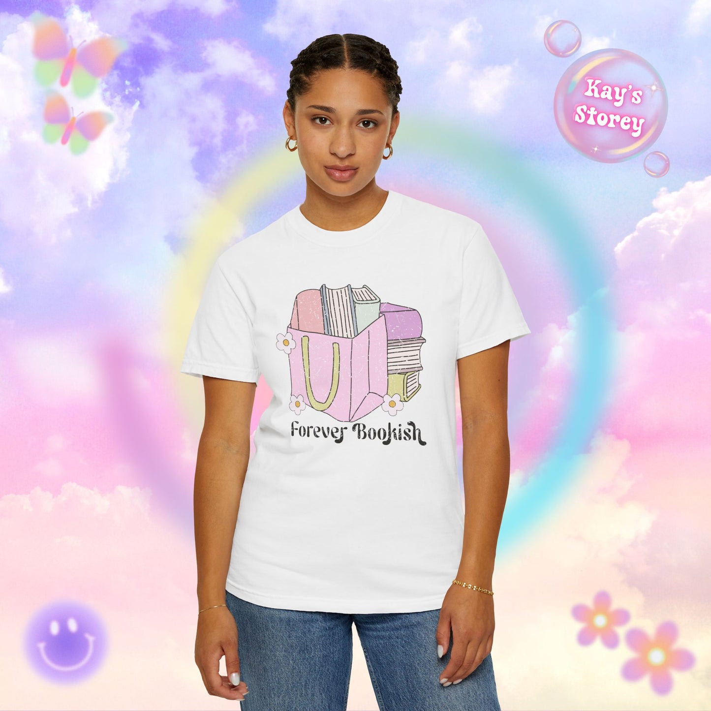 Forever Bookish Comfort Colors T-Shirt