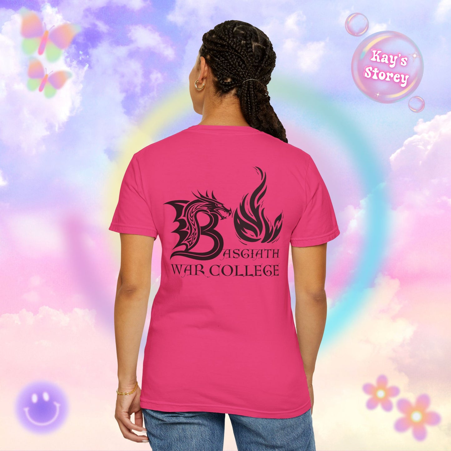 Basgiath War College - Fourth Wing Comfort Colors T-Shirt