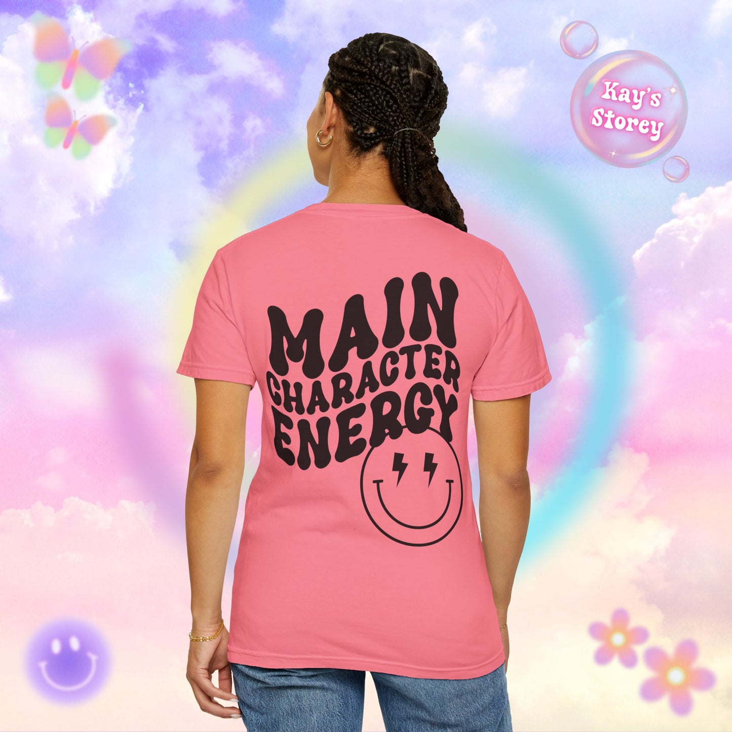 Main Character Energy Comfort Colors T-Shirt