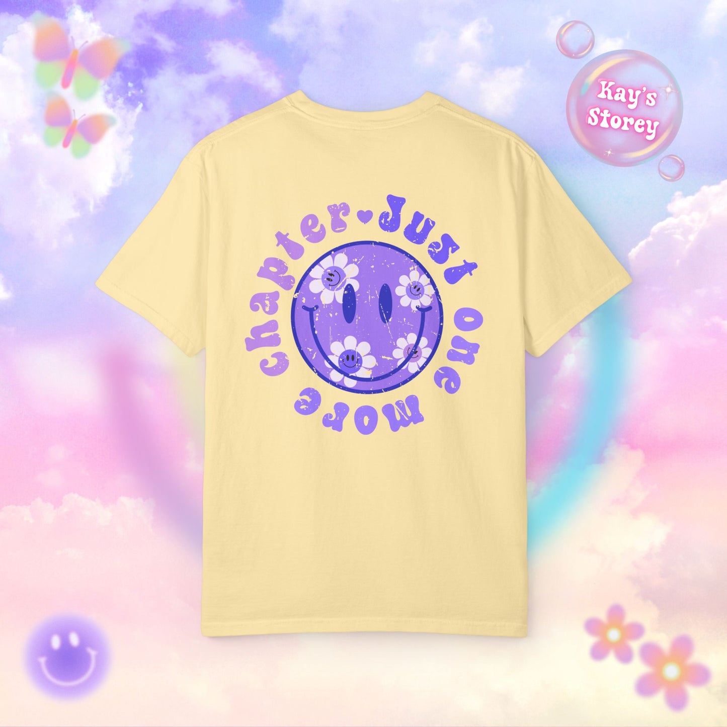 Just One More Chapter Comfort Colors T-Shirt