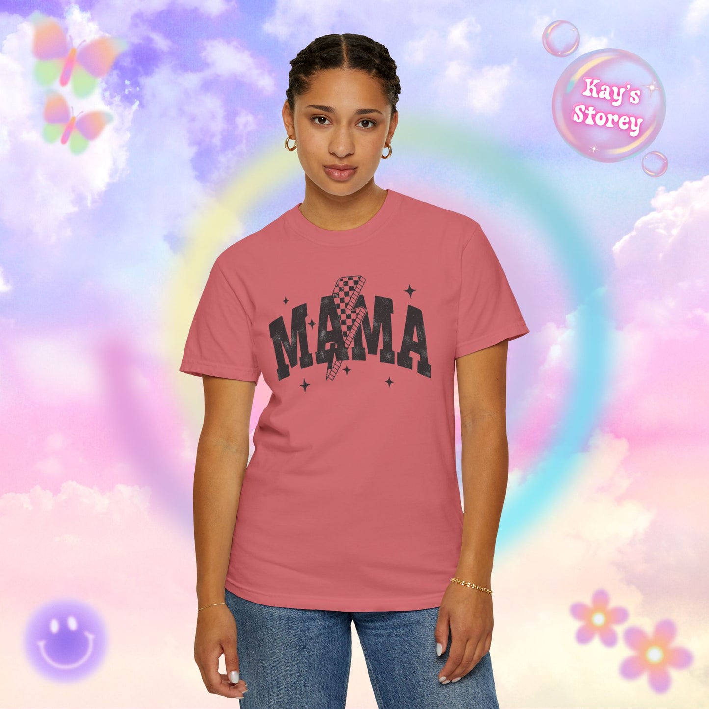 Mama Comfort Colors T-Shirt