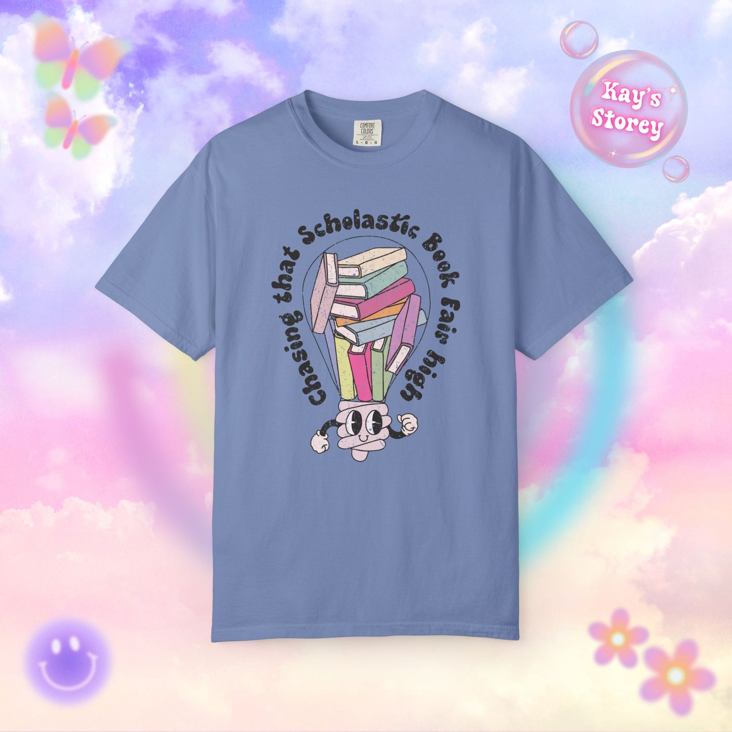 Scholastic Book Fair Comfort Colors T-Shirt