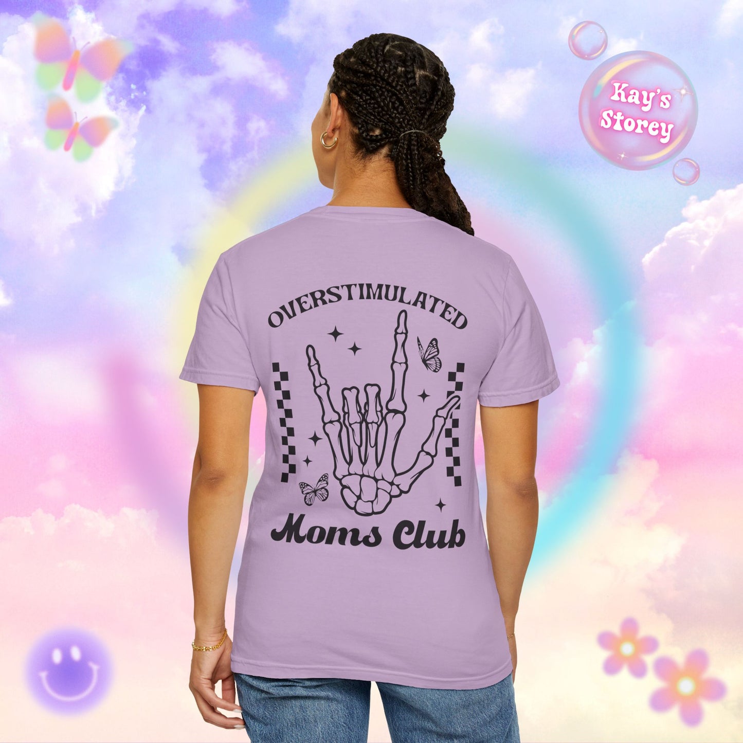 OS Moms Club Comfort Colors T-Shirt