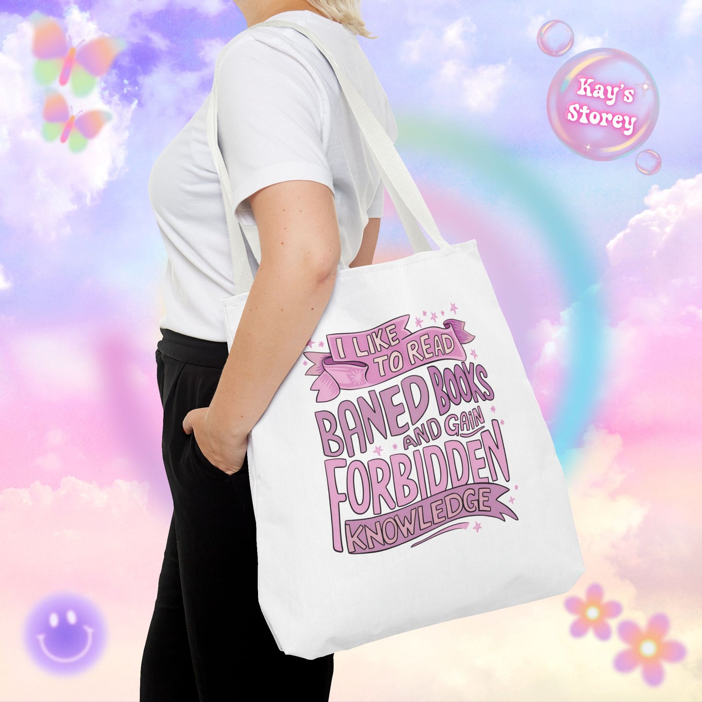 Read Banned Books Tote Bag