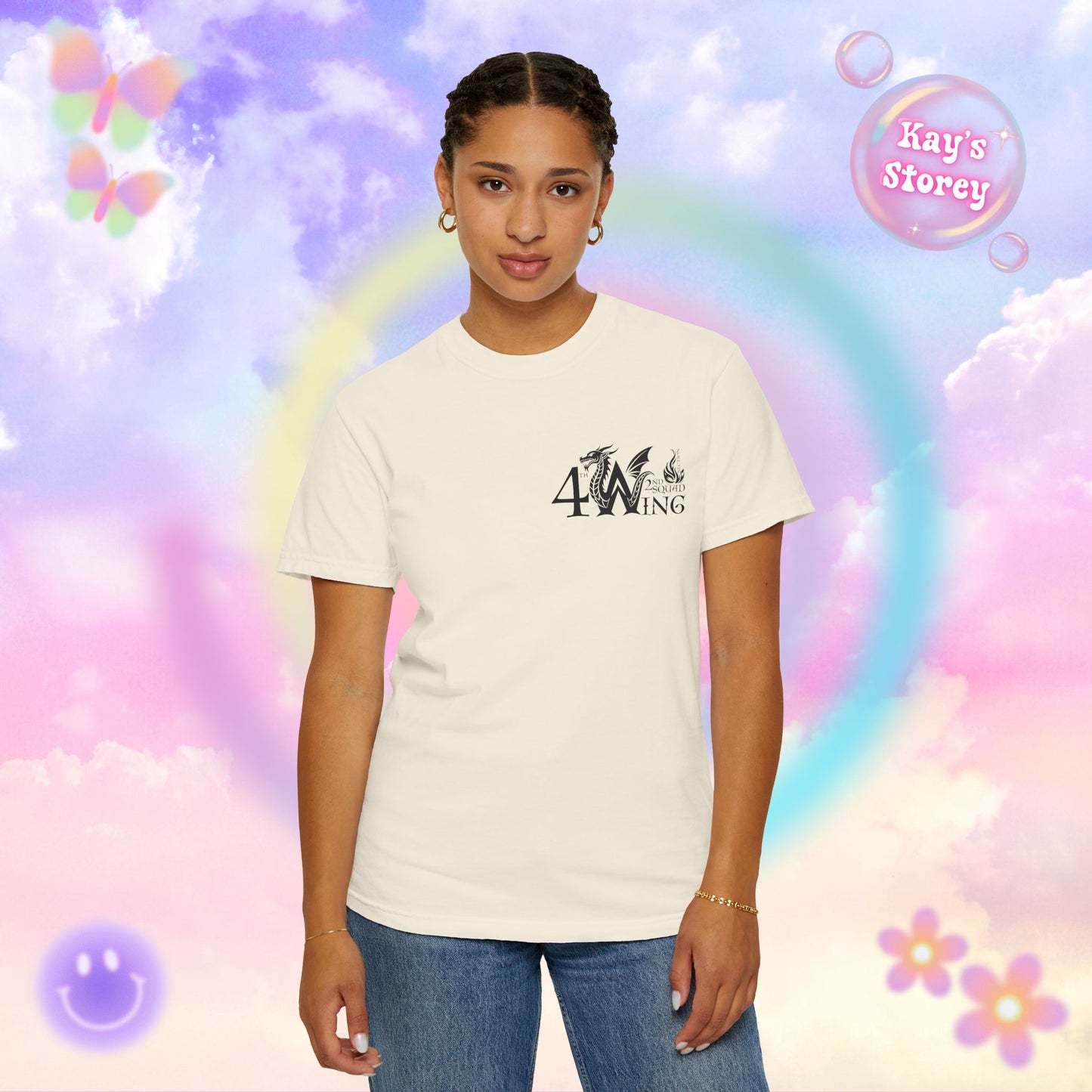 Basgiath War College - Fourth Wing Comfort Colors T-Shirt