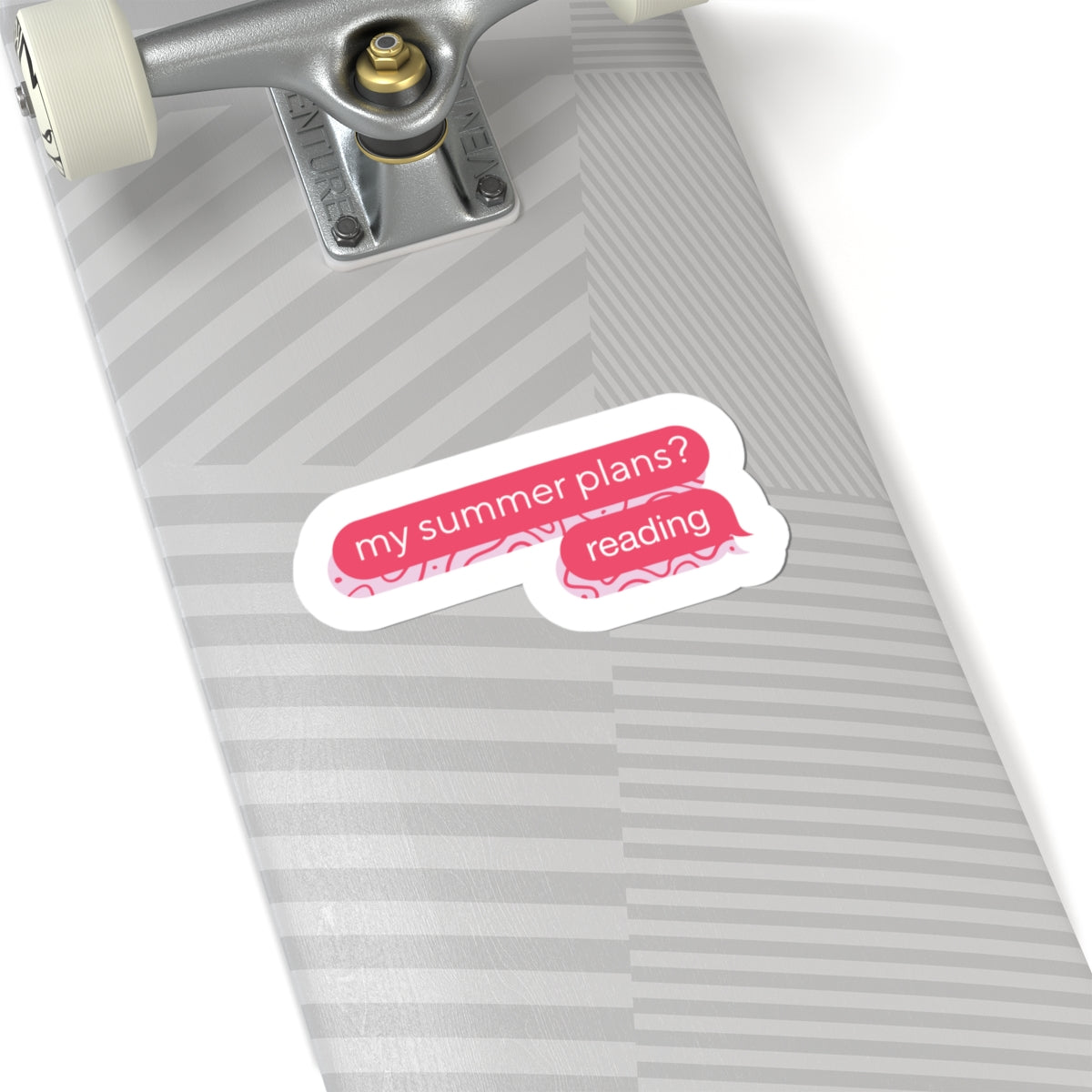 Summer Plans Sticker