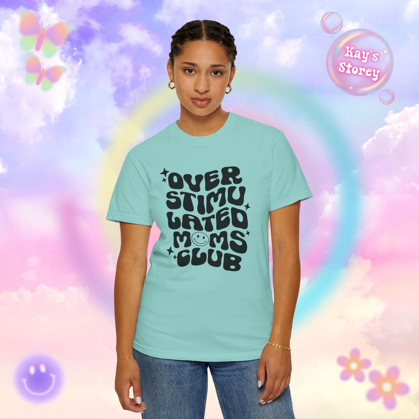 OS Moms Club Comfort Colors T-Shirt