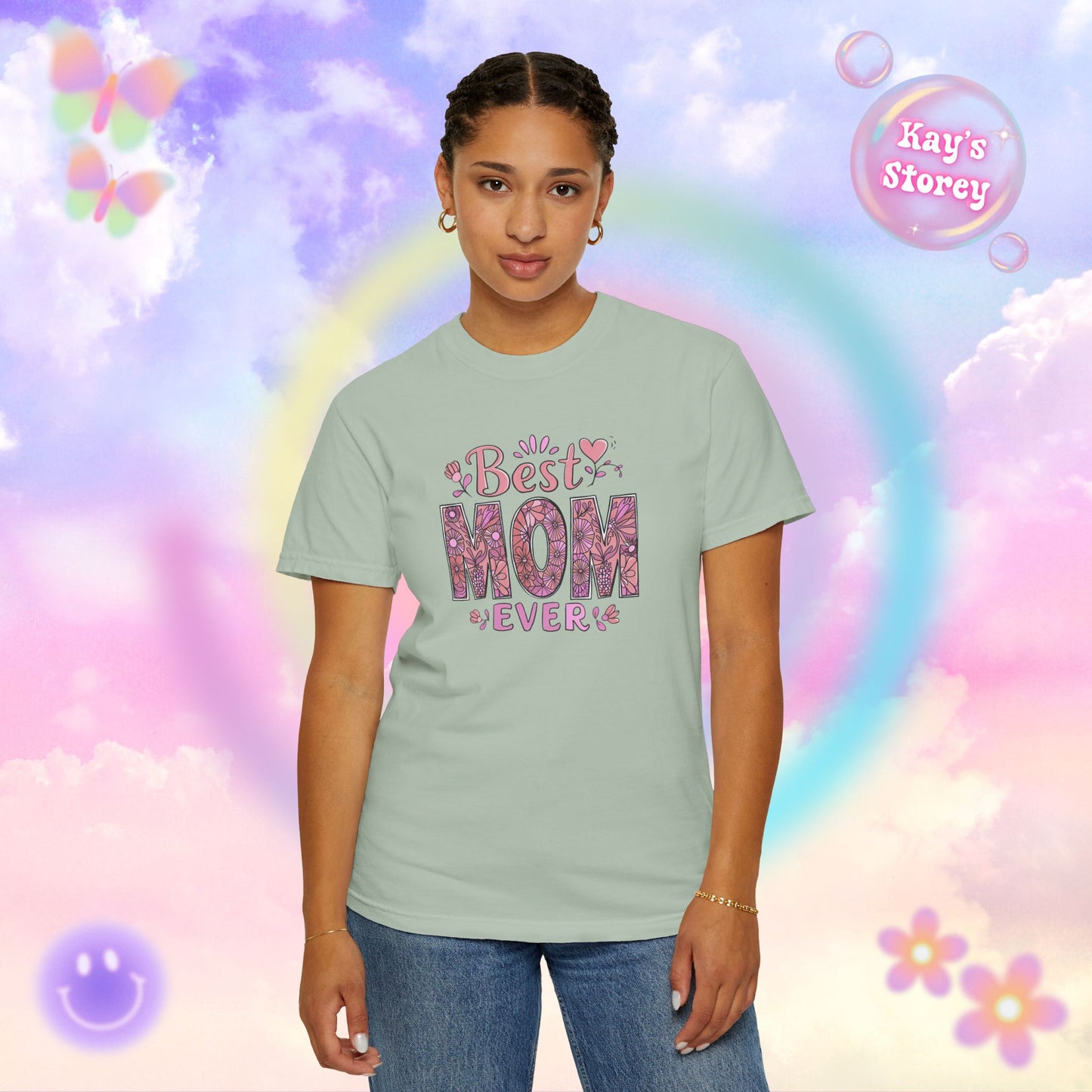 Best Mom Ever Comfort Colors T-Shirt