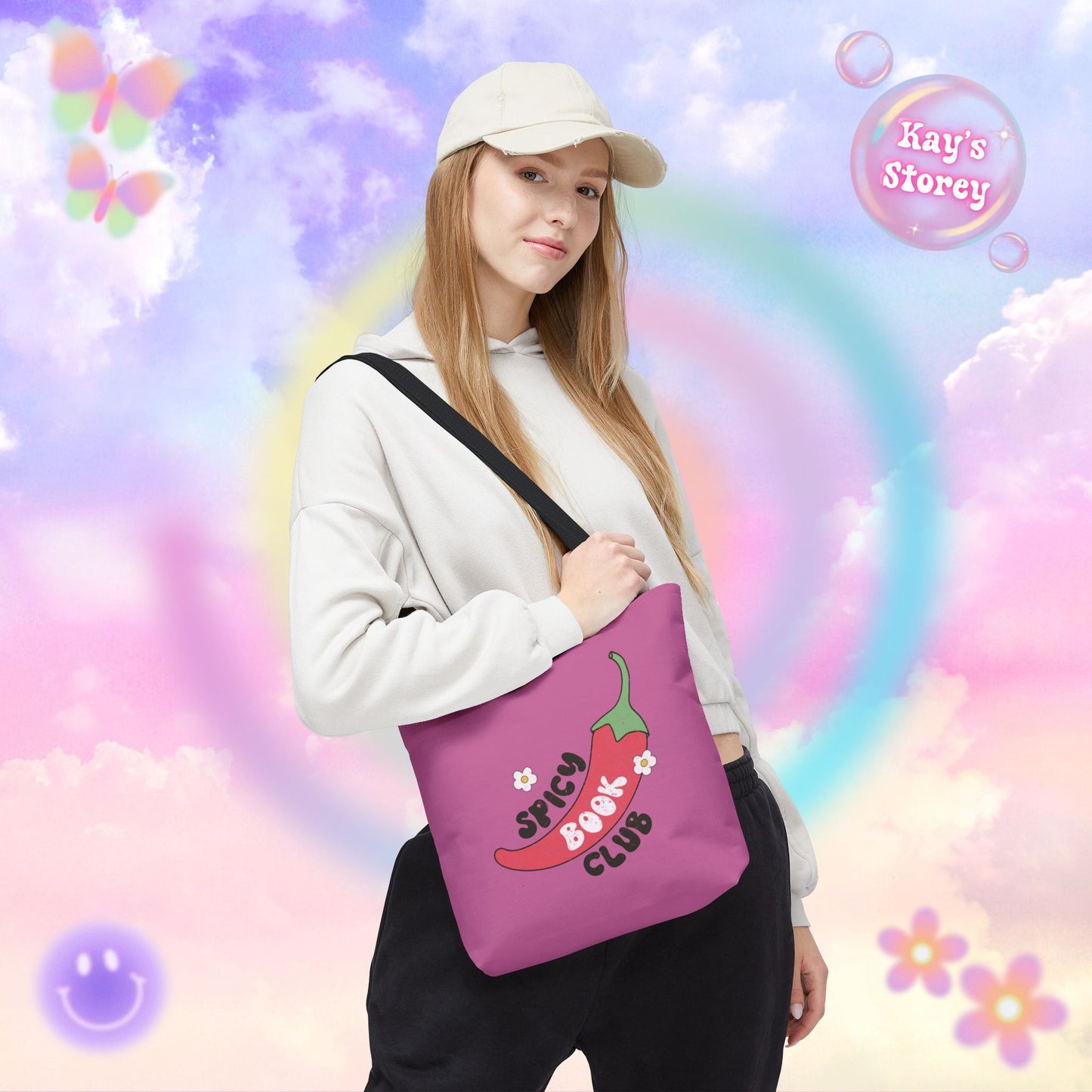 Spicy Book Club Tote Bag