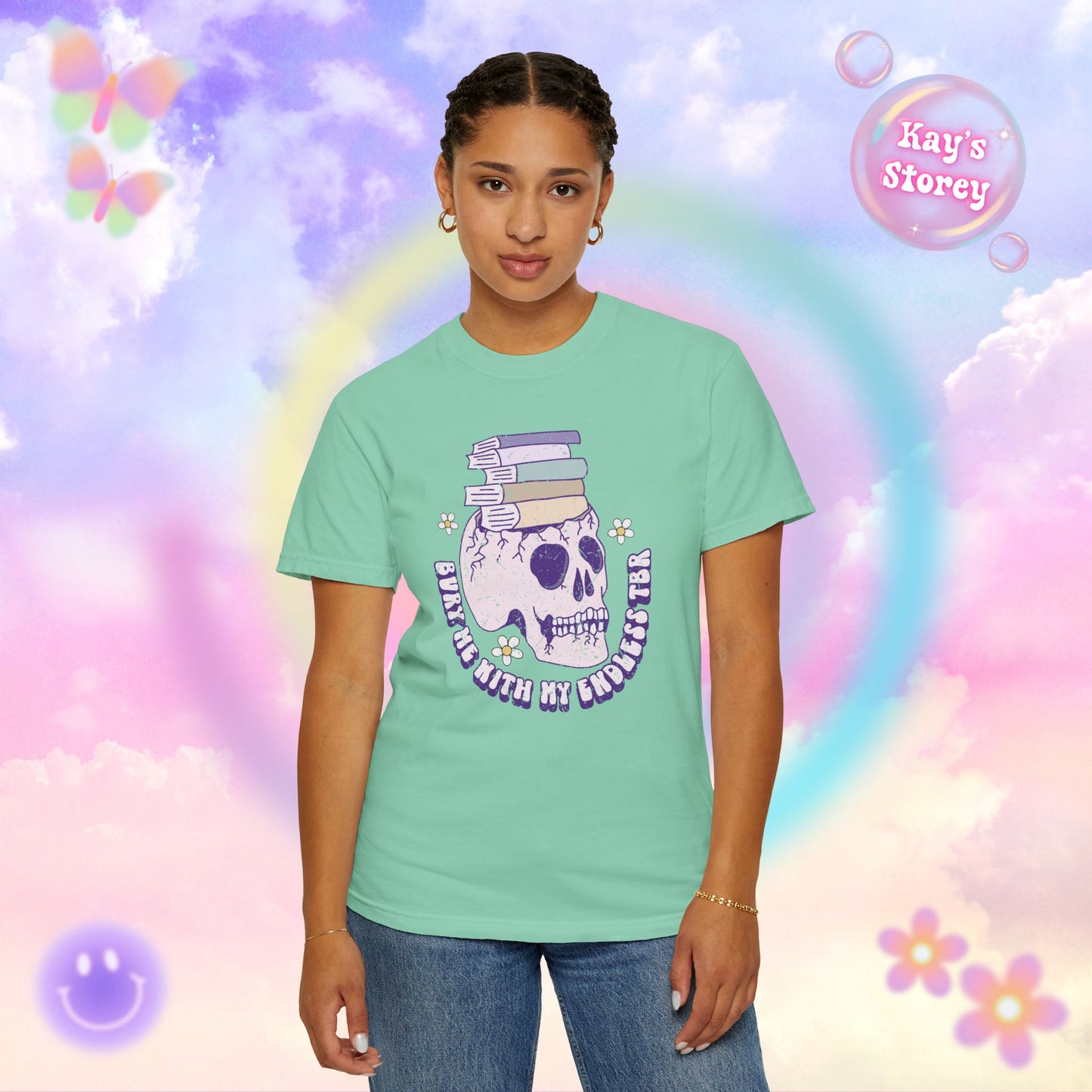 Skull Endless TBR Comfort Colors T-Shirt