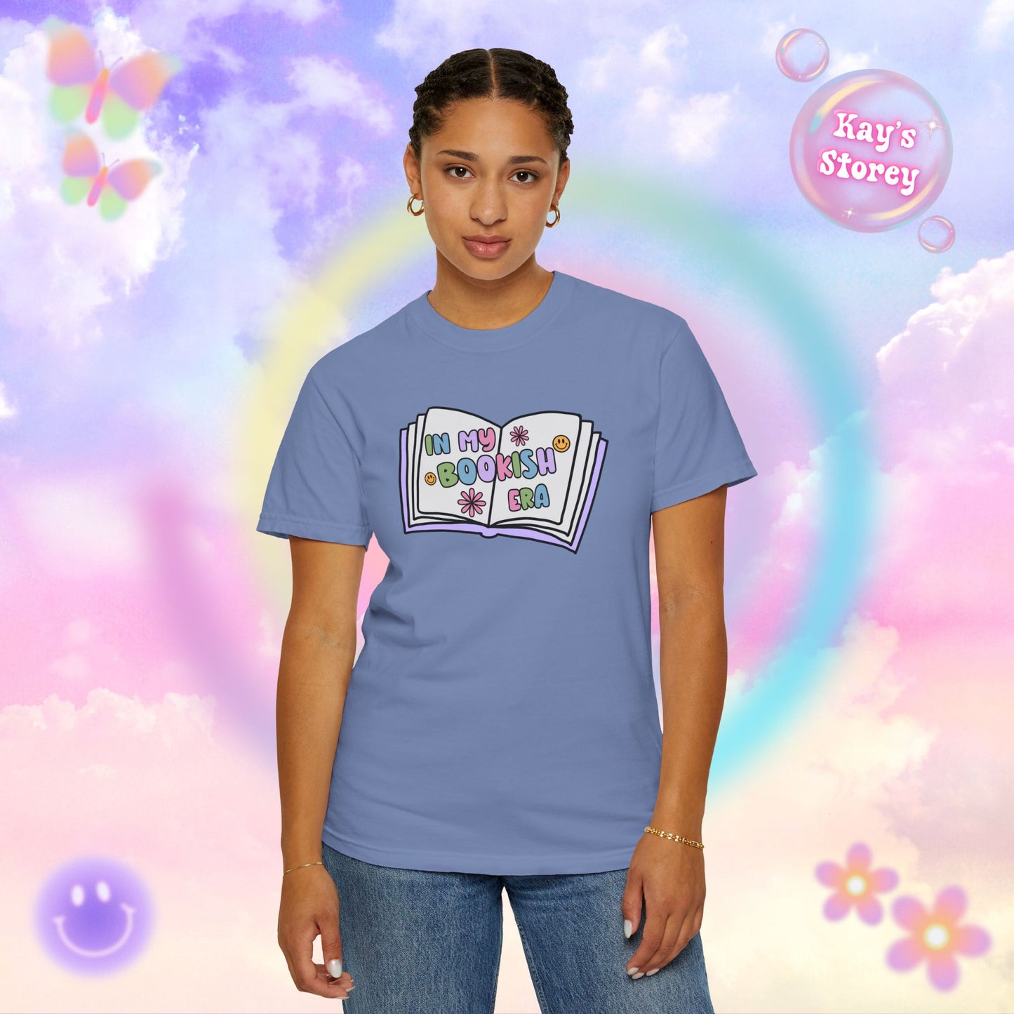 In My Bookish Era Comfort Colors T-Shirt