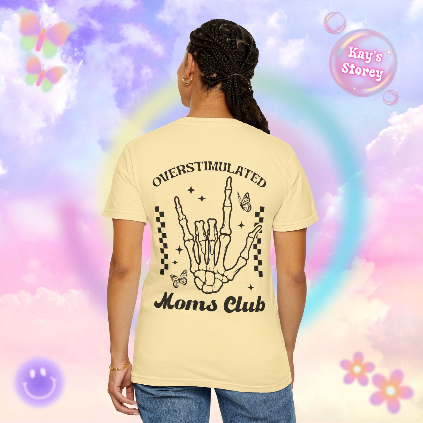 OS Moms Club Comfort Colors T-Shirt