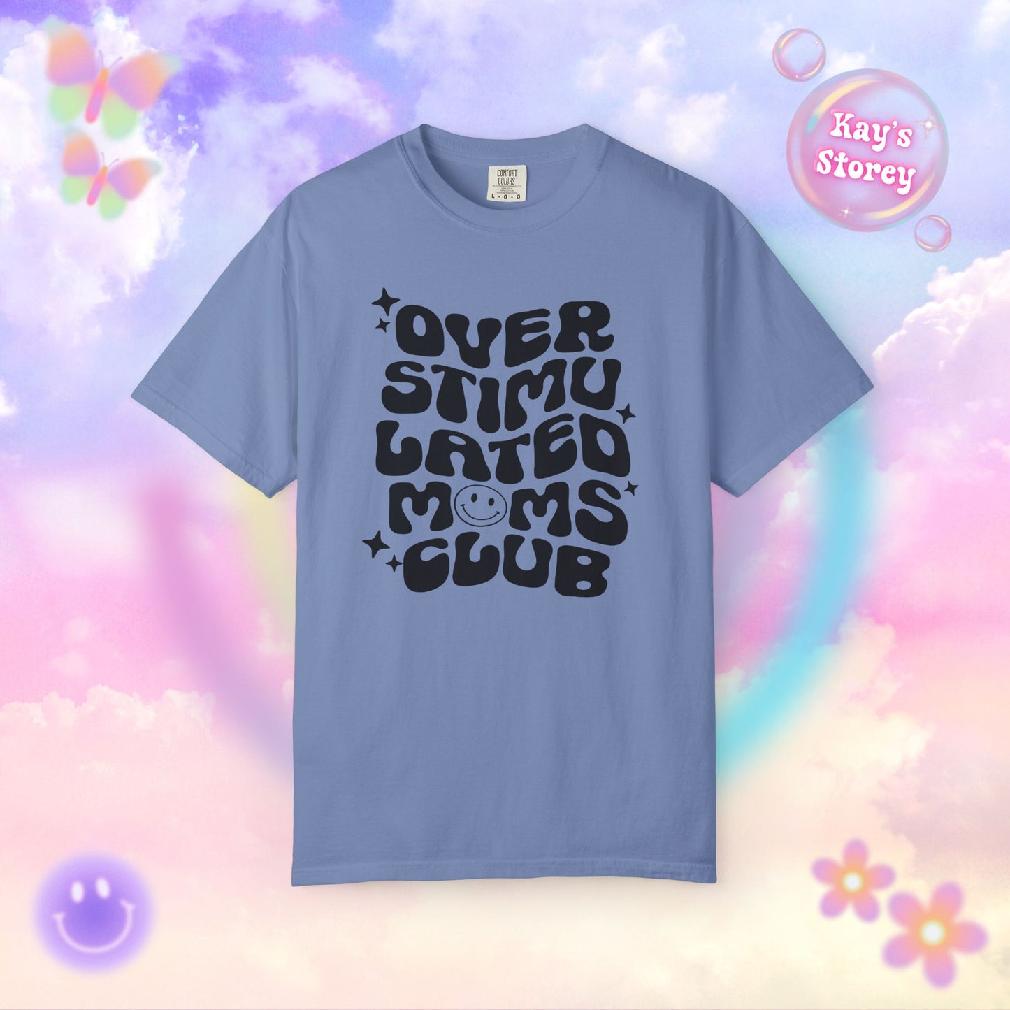 OS Moms Club Comfort Colors T-Shirt