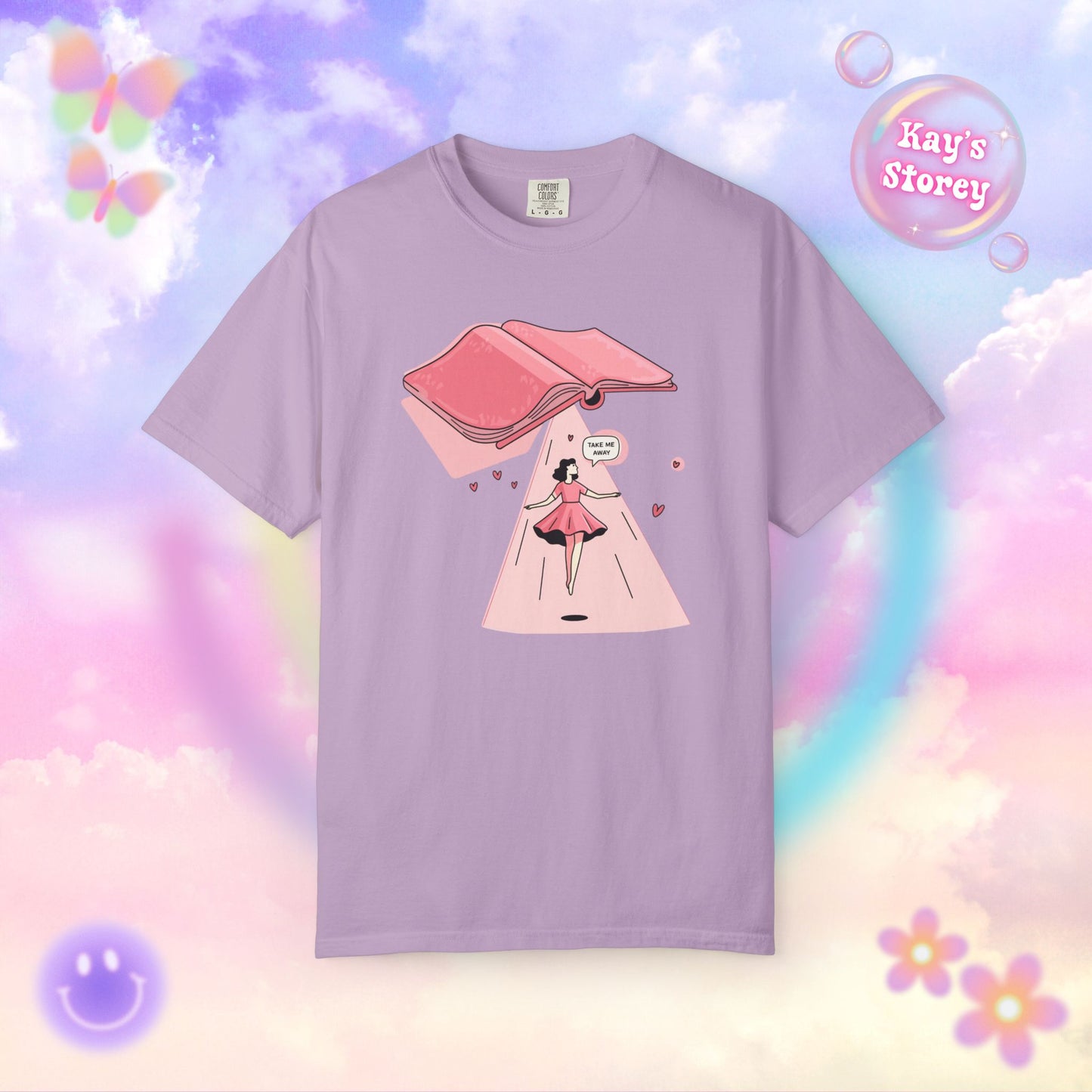 Take Me Away Comfort Colors T-Shirt