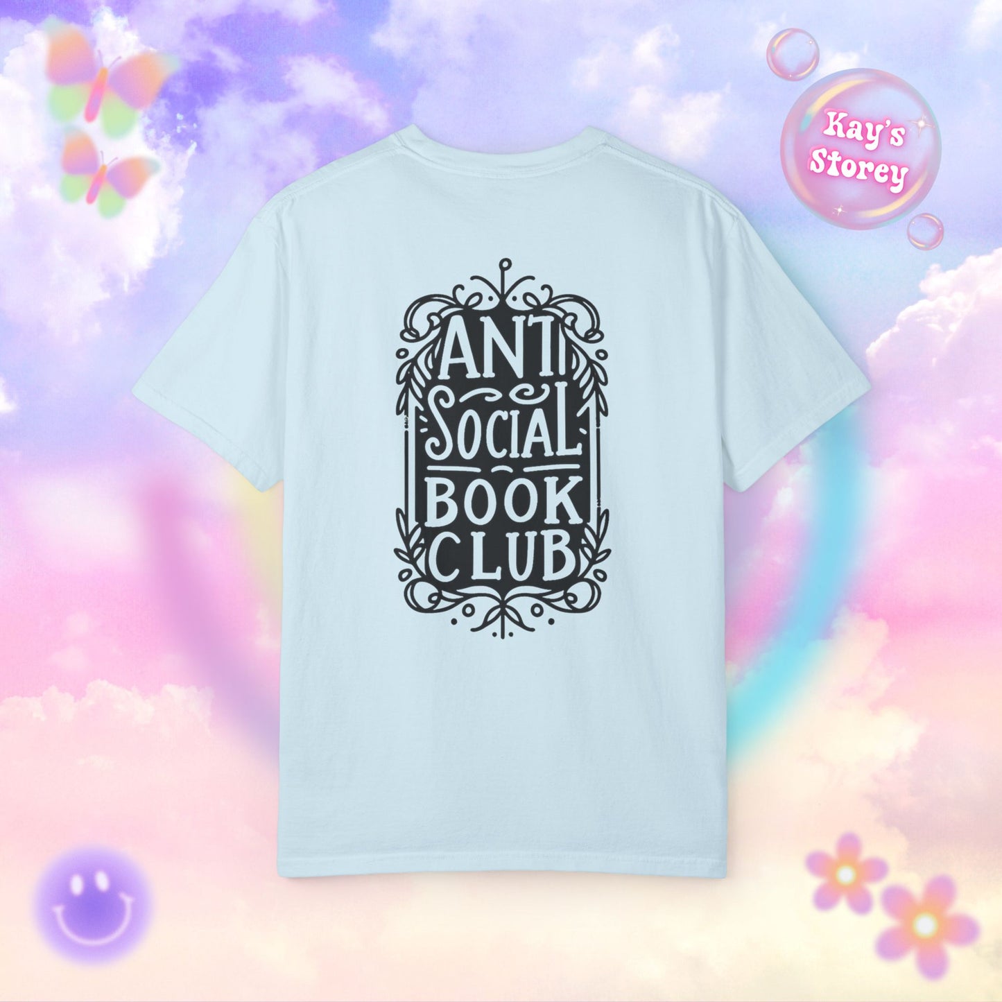 Anti Social Book Club Comfort Colors T-Shirt