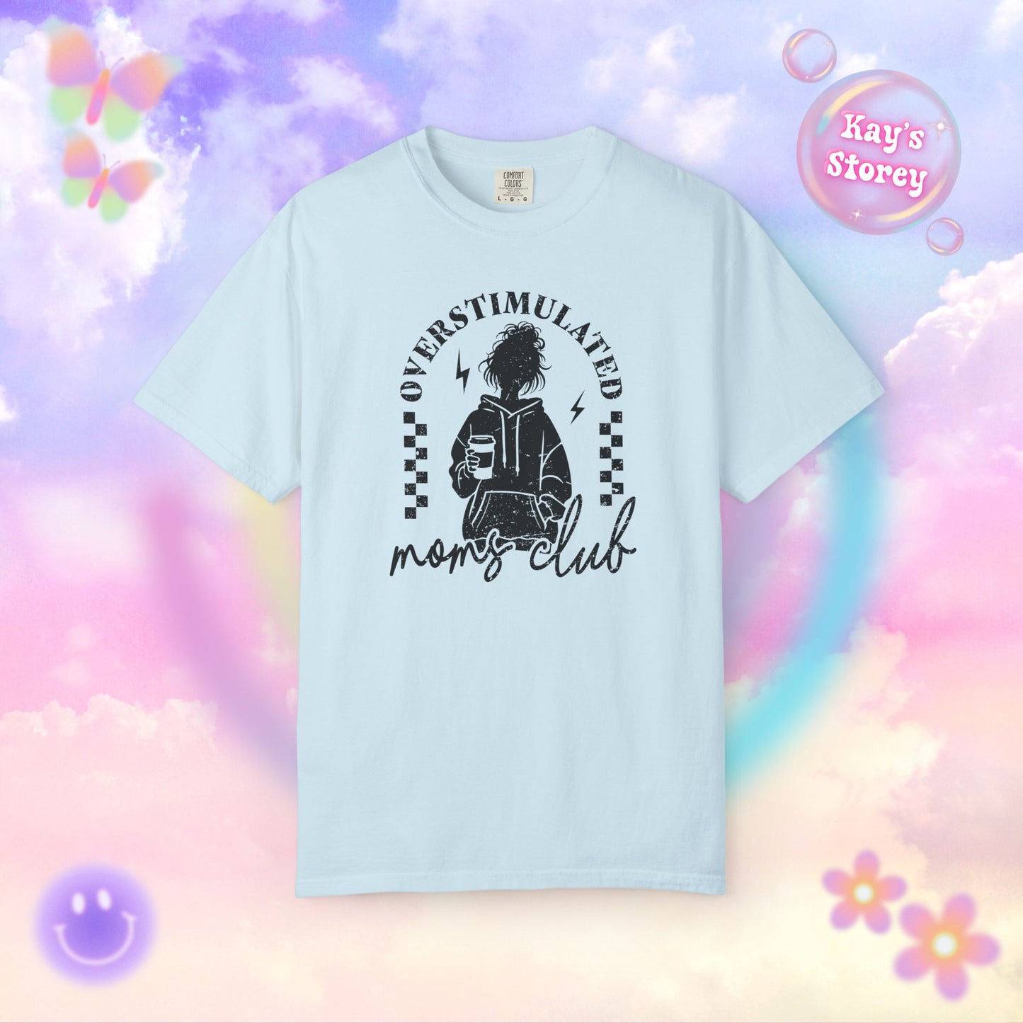 OS Moms Club Comfort Colors T-Shirt