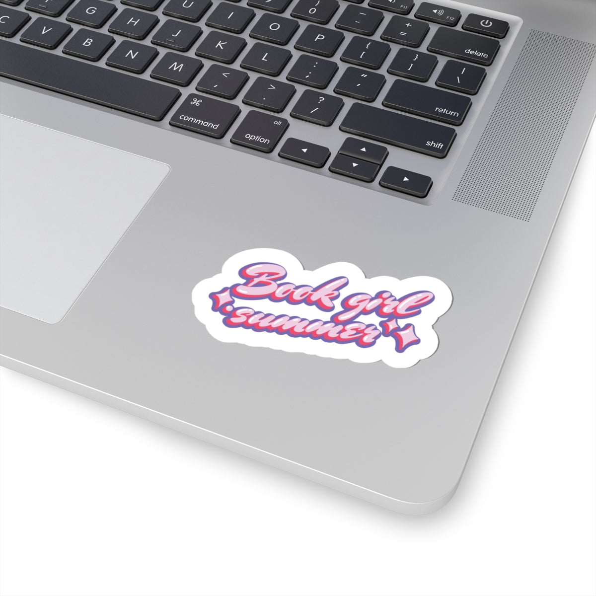 Book Girl Summer Sticker