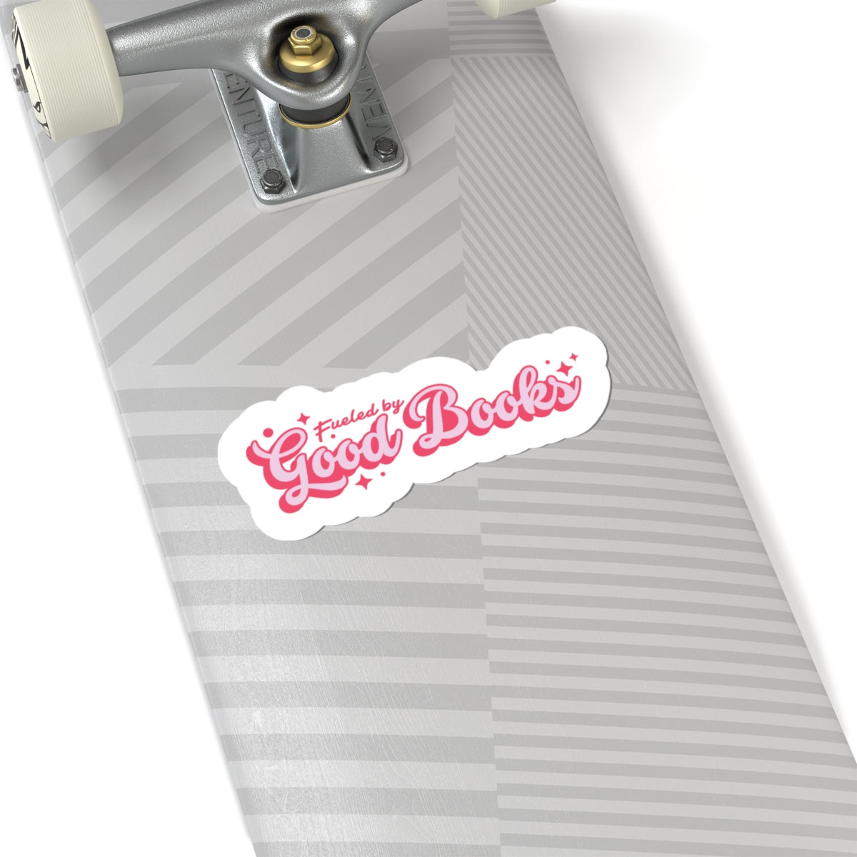 Fueled by Good Books Sticker