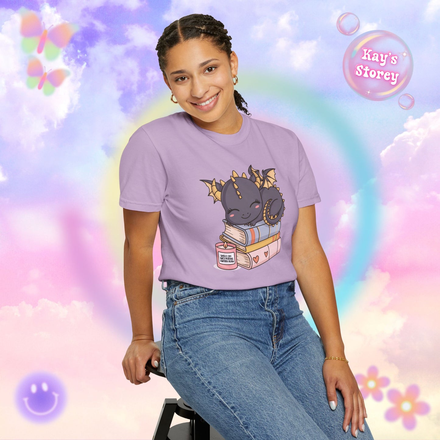 Fantasy Dragon Comfort Colors T-Shirt