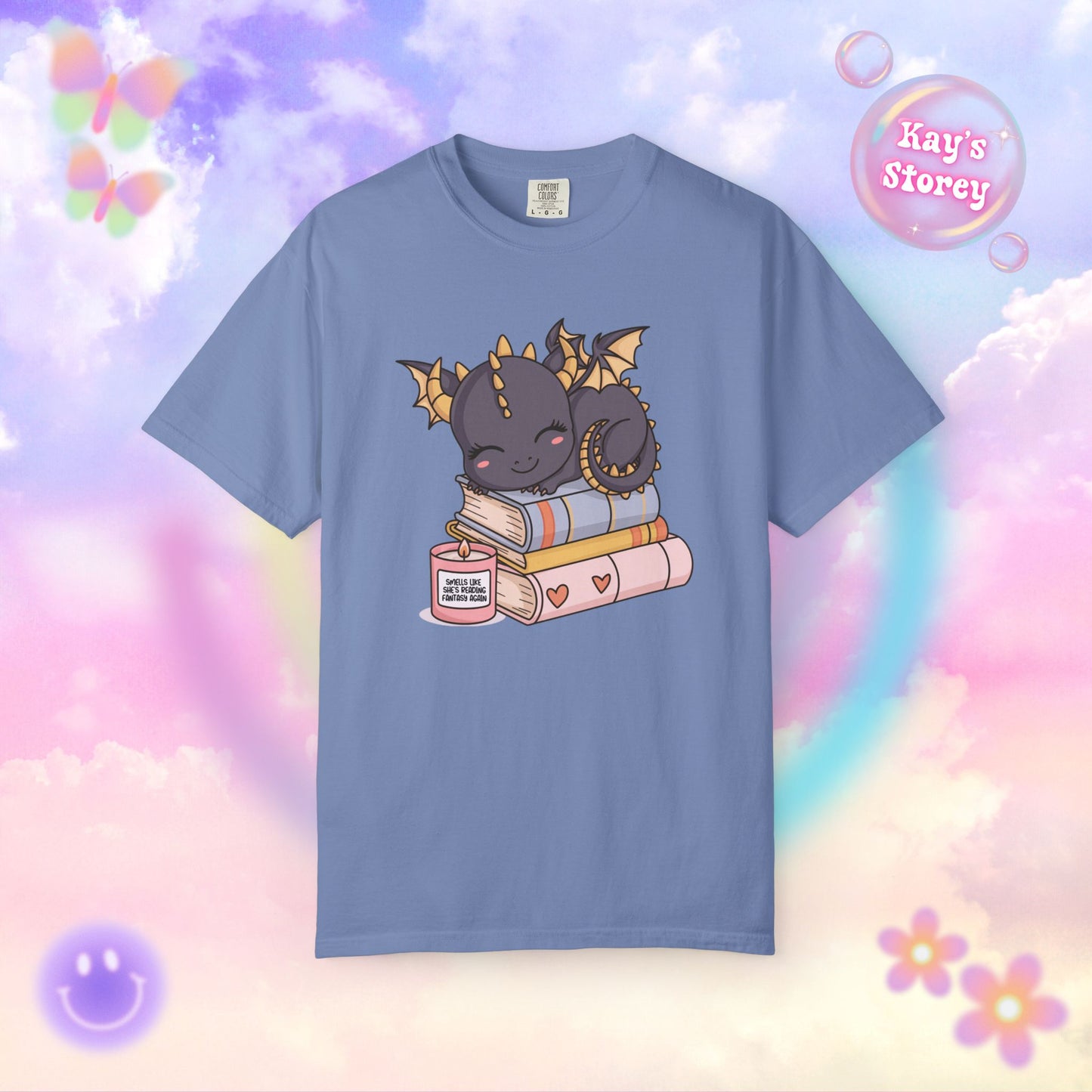 Fantasy Dragon Comfort Colors T-Shirt