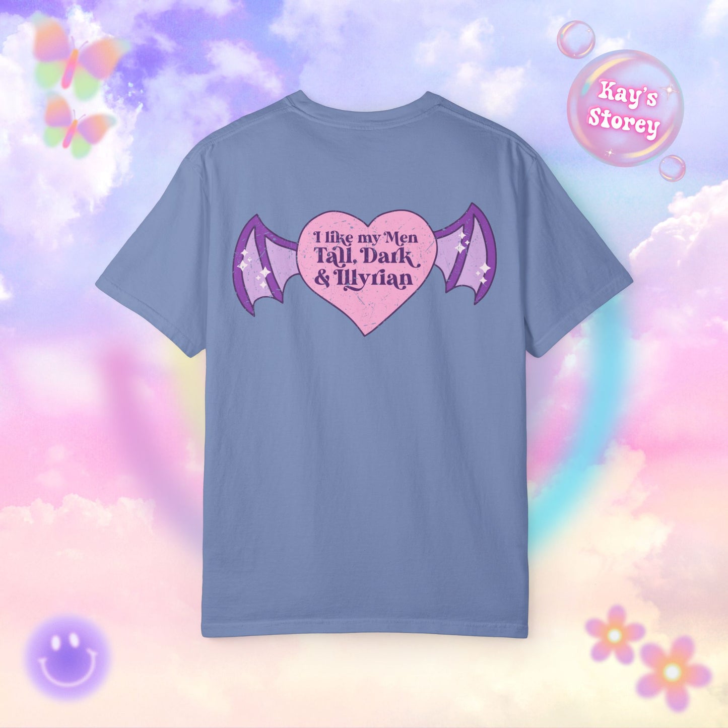 I Like My Men Tall, Dark &... Comfort Colors T-Shirt