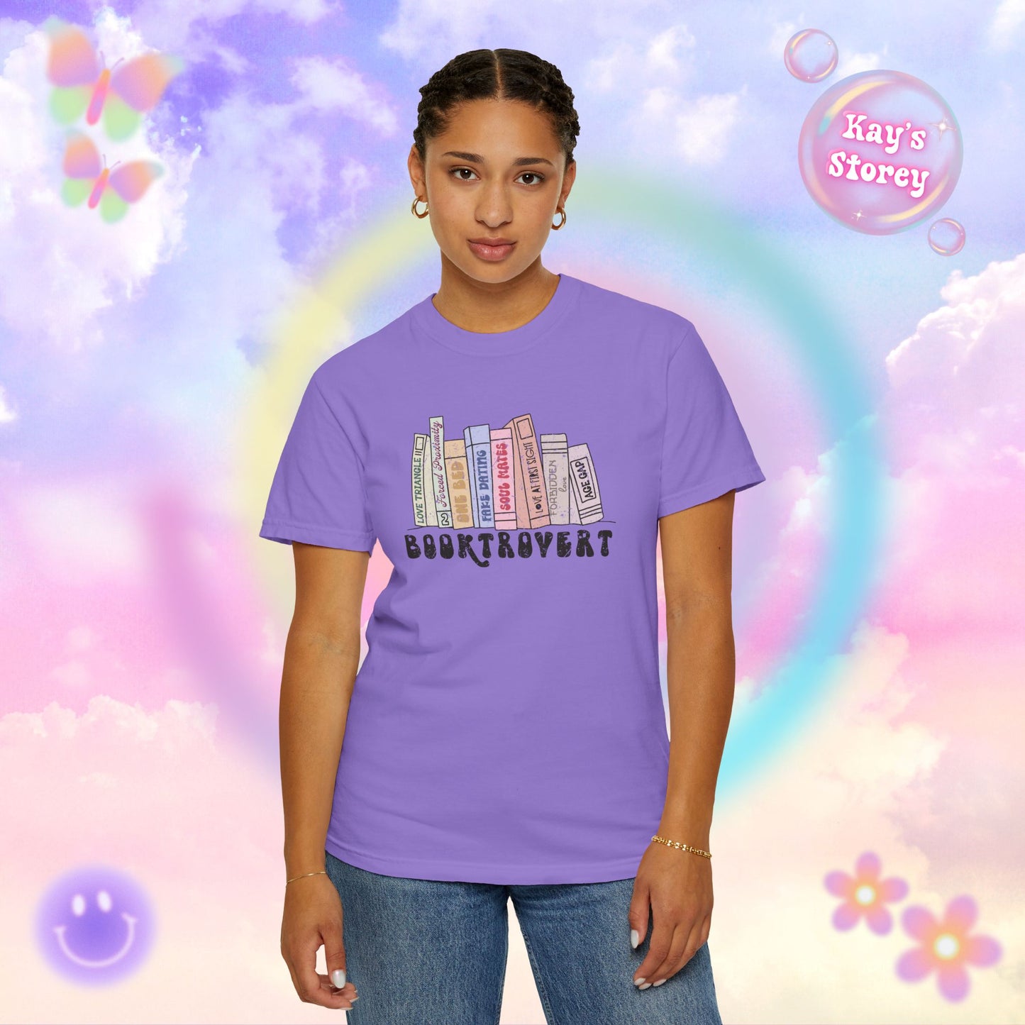 Booktrovert Comfort Colors T-Shirt
