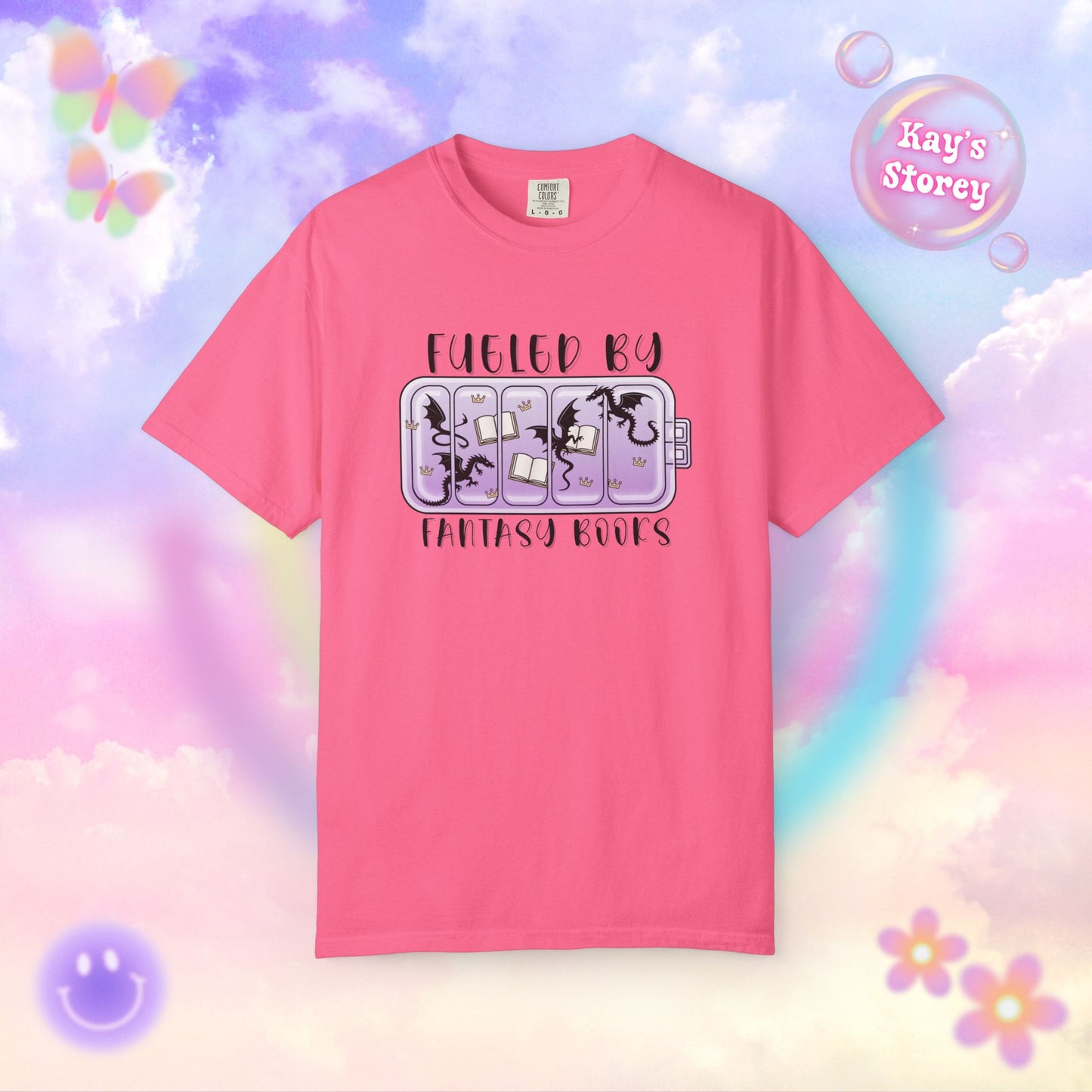 Fueled by Fantasy Comfort Colors T-Shirt