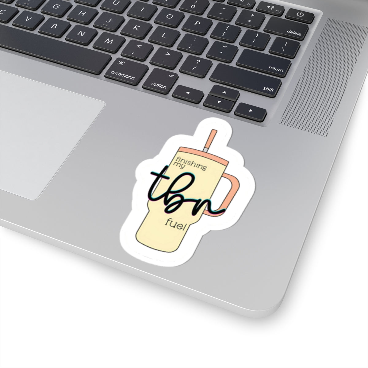 Finishing my TBR Fuel Sticker Yellow