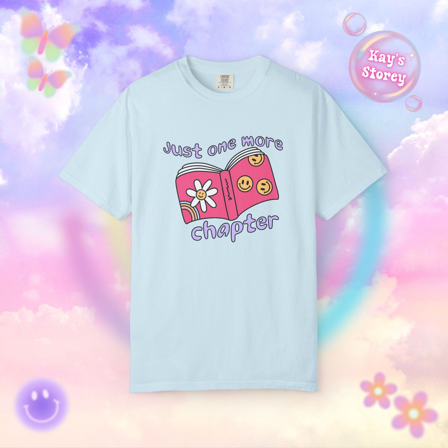 Just One More Chapter Comfort Colors T-Shirt
