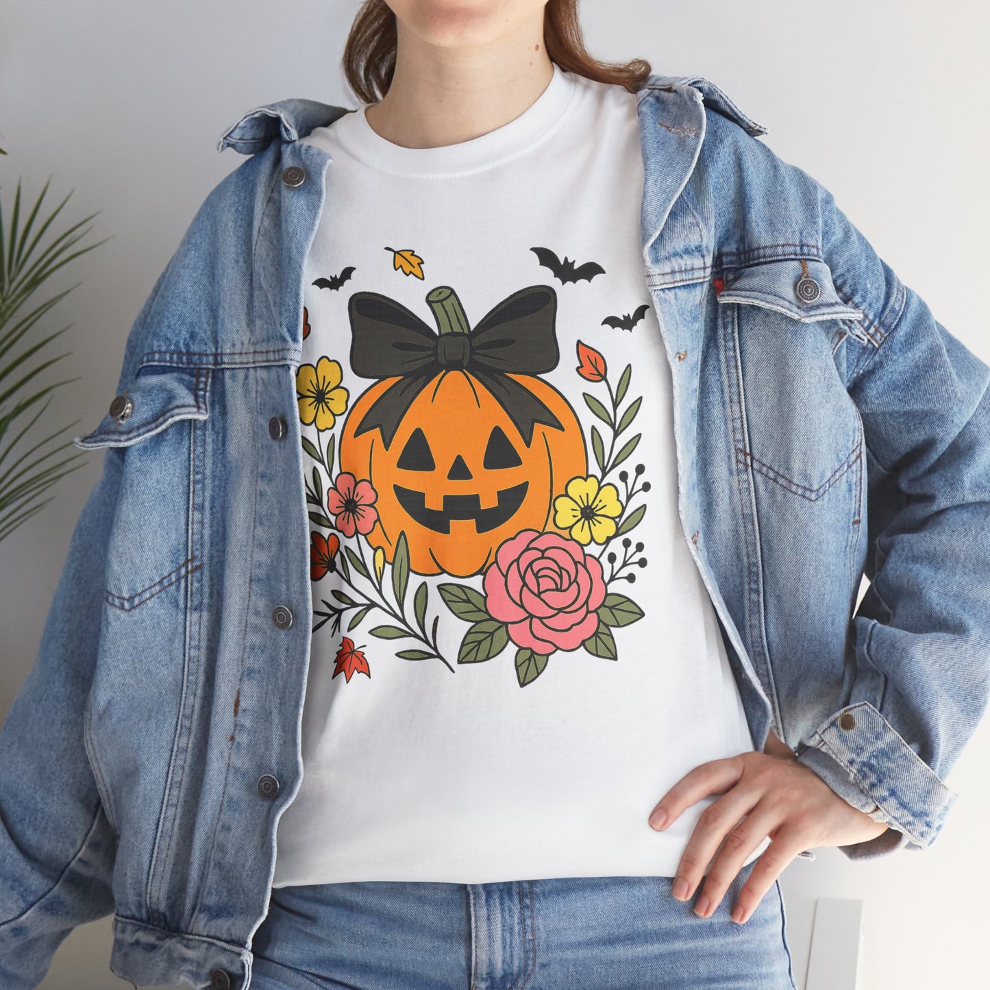 Cute Pumpkin Halloween Tee - Bookish Gift
