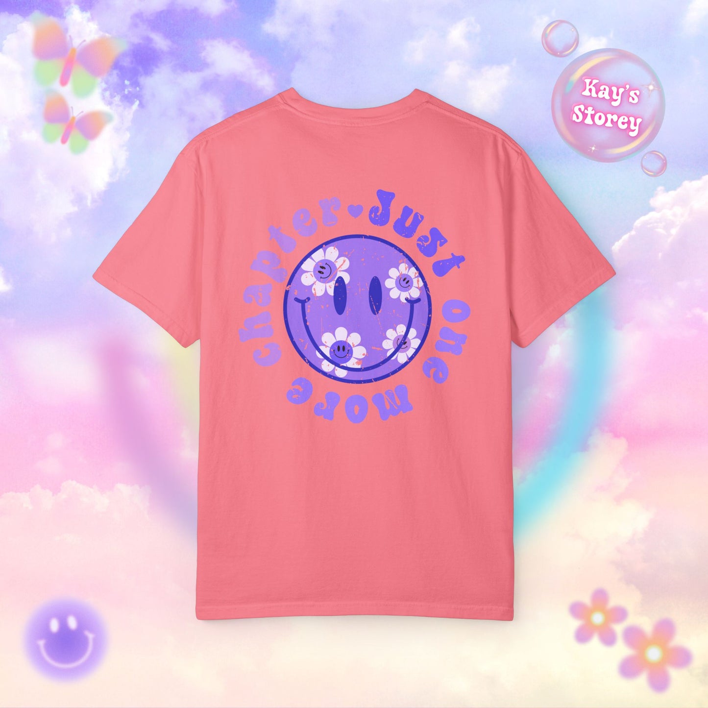 Just One More Chapter Comfort Colors T-Shirt