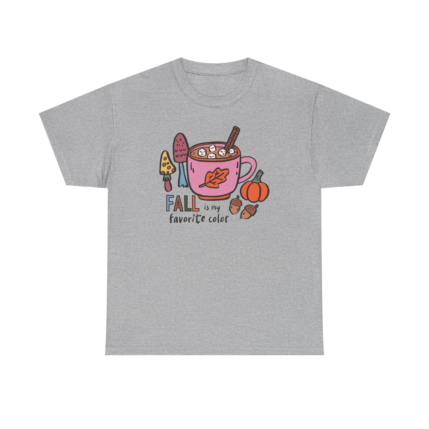 Fall is my Favorite Color Tee - Bookish Gift