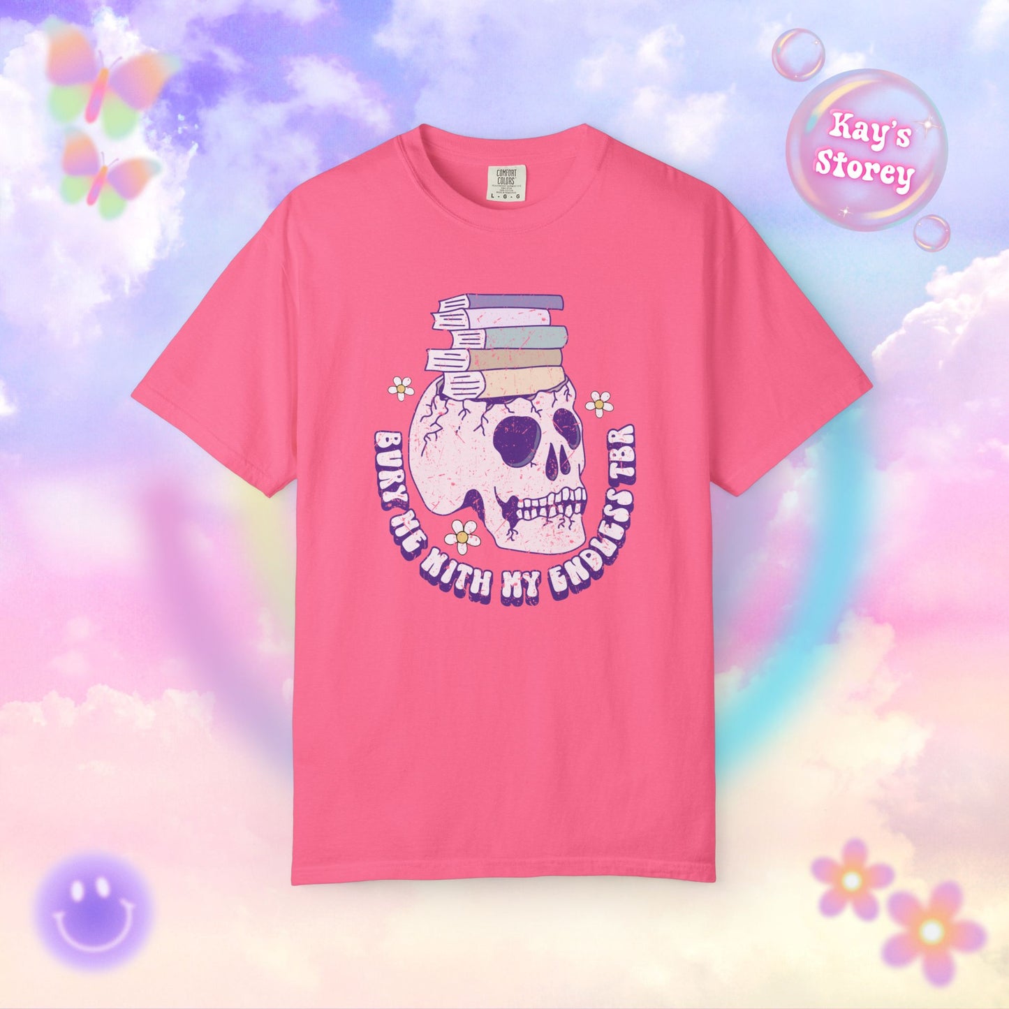 Skull Endless TBR Comfort Colors T-Shirt