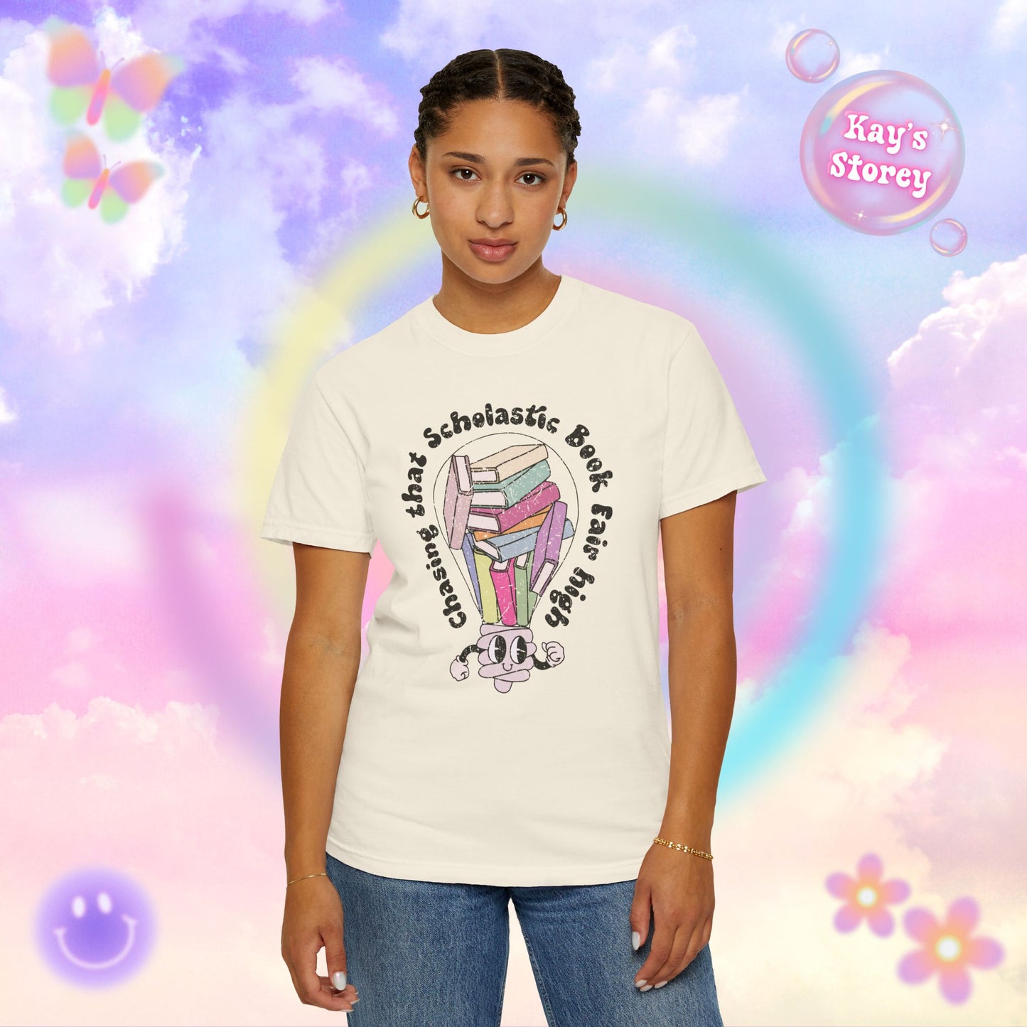 Scholastic Book Fair Comfort Colors T-Shirt