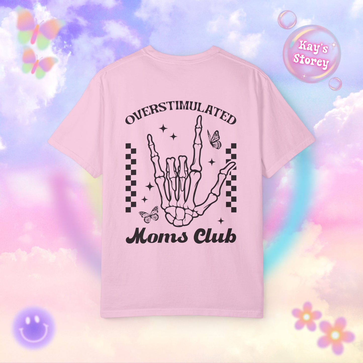 OS Moms Club Comfort Colors T-Shirt