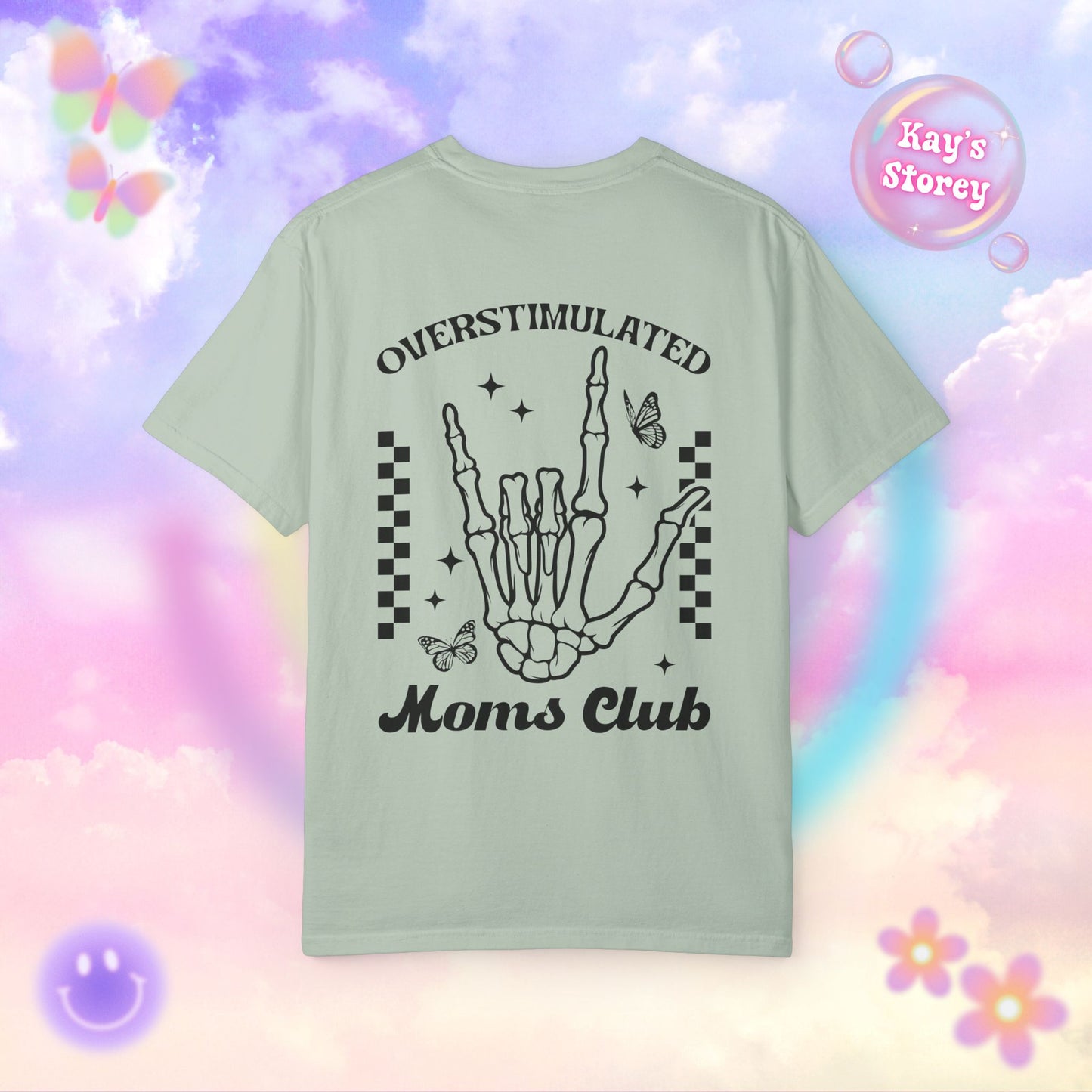 OS Moms Club Comfort Colors T-Shirt