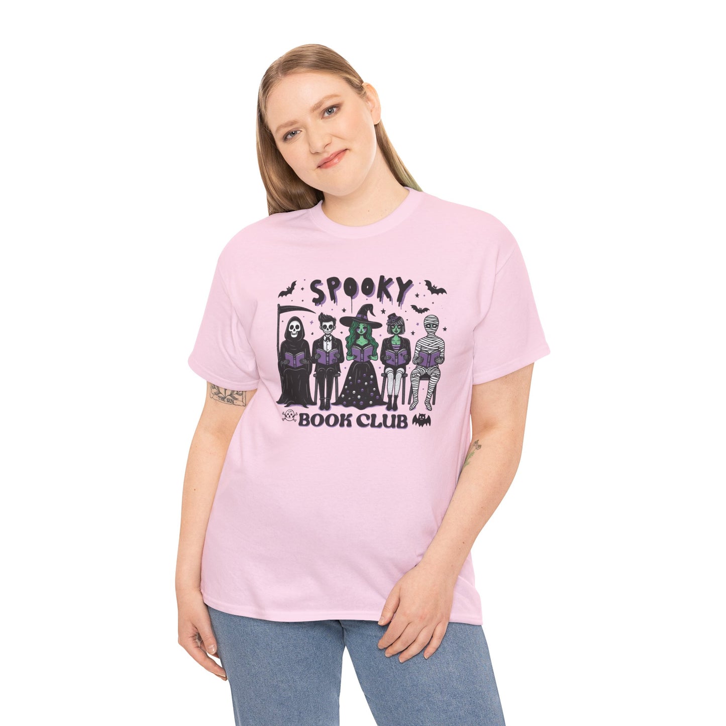 Halloween Spooky Book Club Tee - Bookish Gift