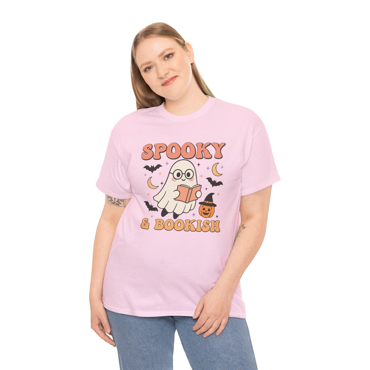 Halloween Spooky & Bookish Tee - Bookish Gift