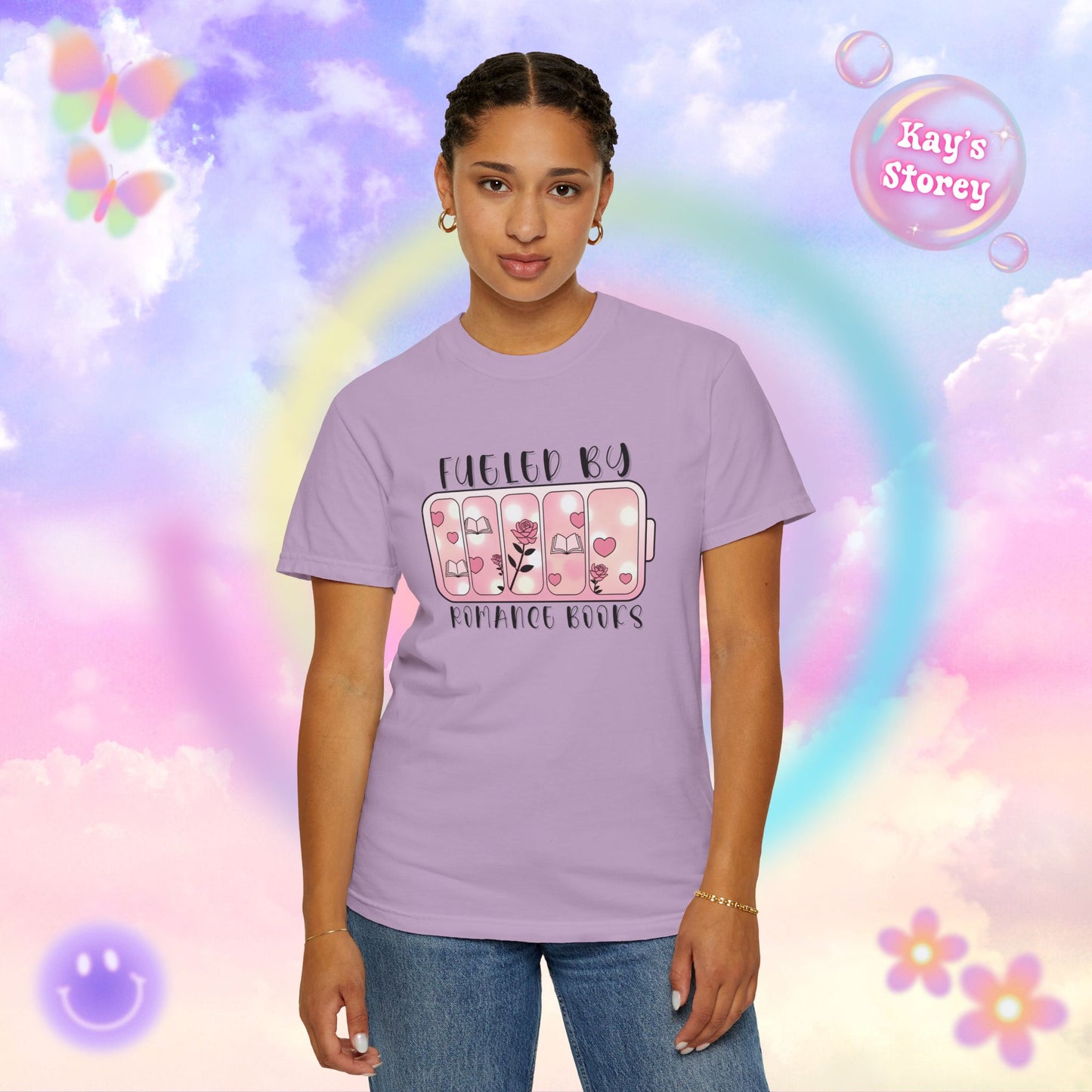 Fueled by Romance Comfort Colors T-Shirt