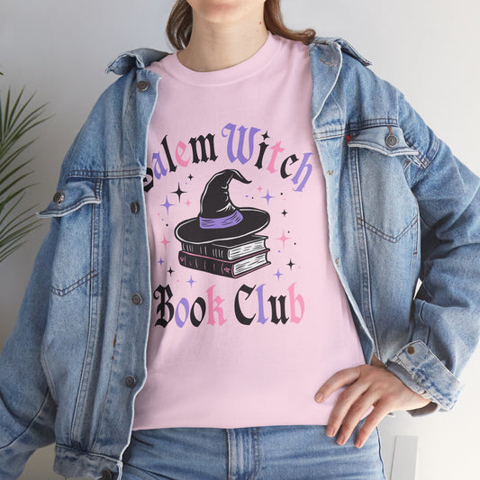 Salem Witch Book Club Tee - Halloween Gift