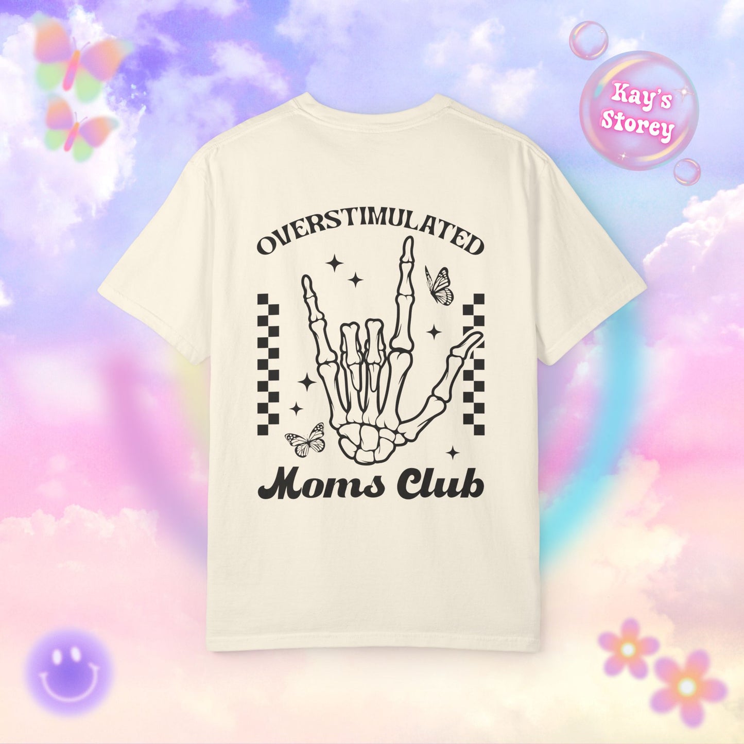 OS Moms Club Comfort Colors T-Shirt