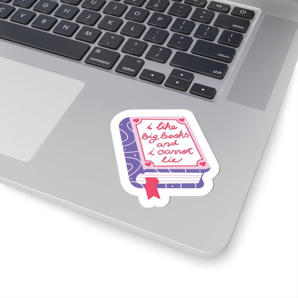 I Like Big Books Sticker