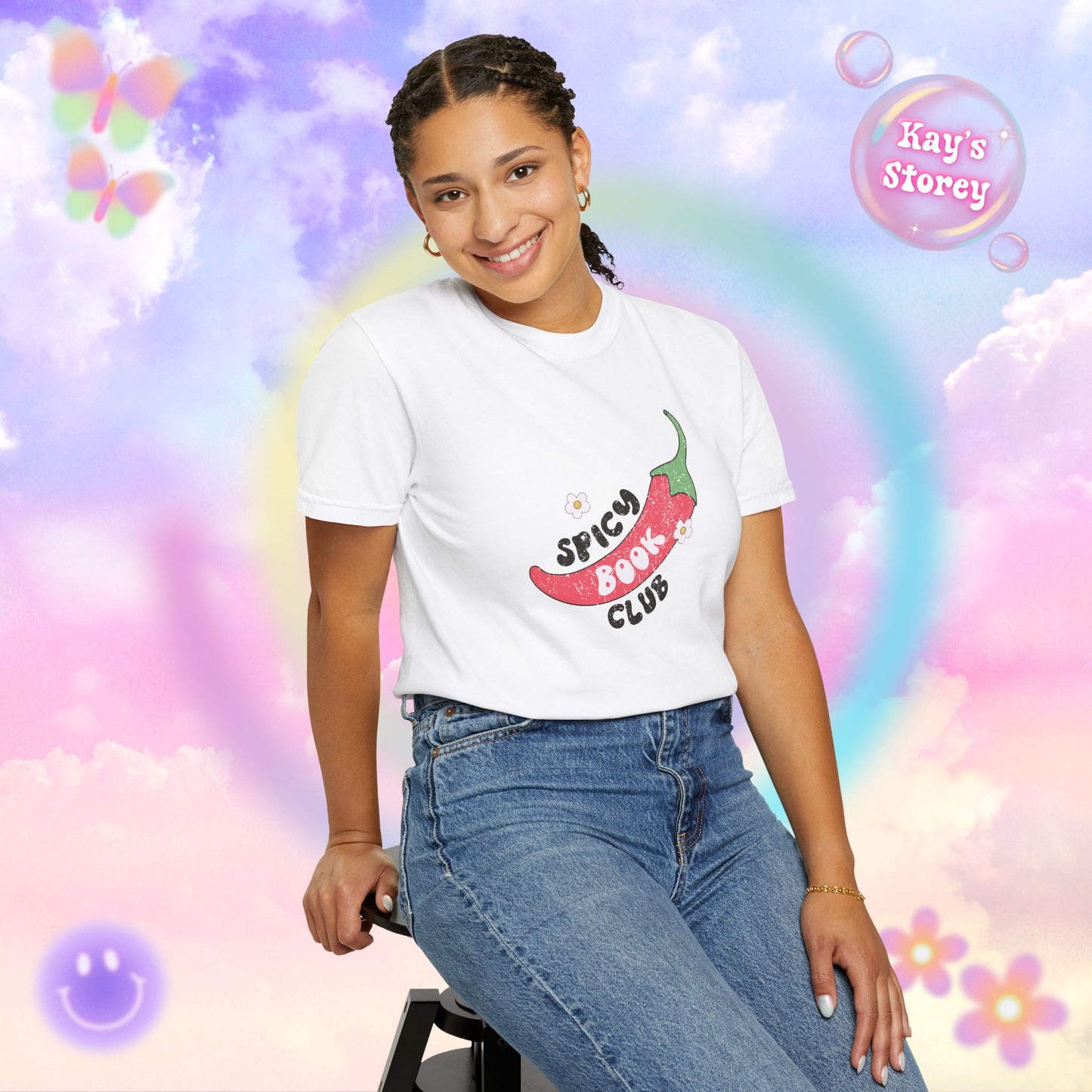 Spicy Book Club Comfort Colors T-Shirt