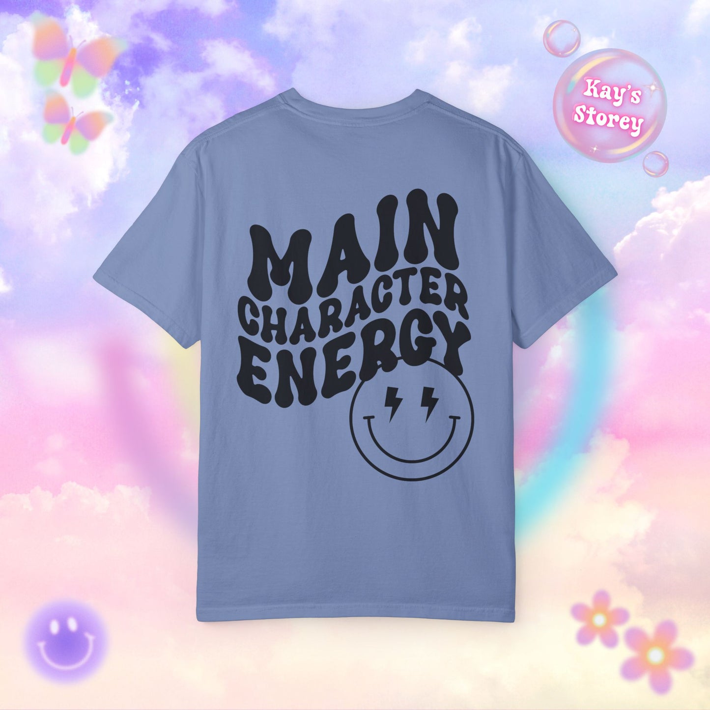 Main Character Energy Comfort Colors T-Shirt