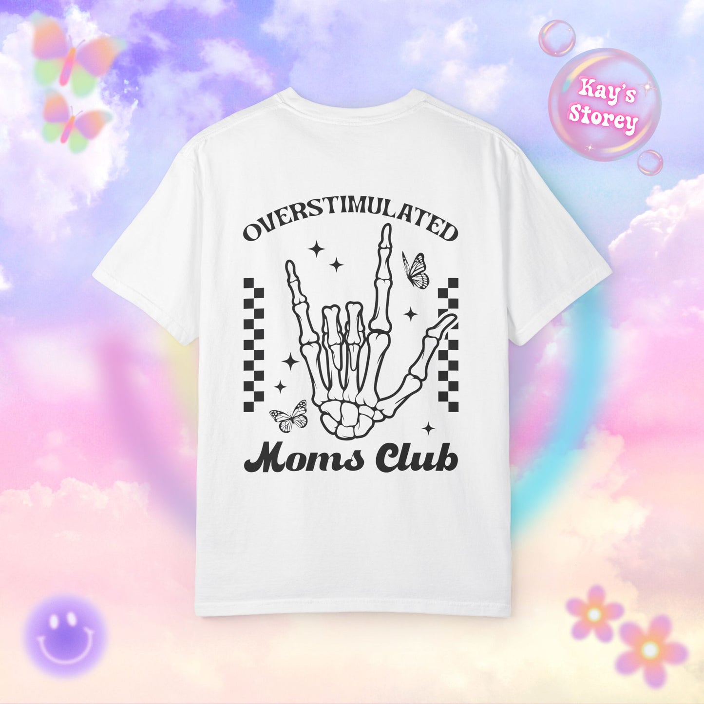 OS Moms Club Comfort Colors T-Shirt