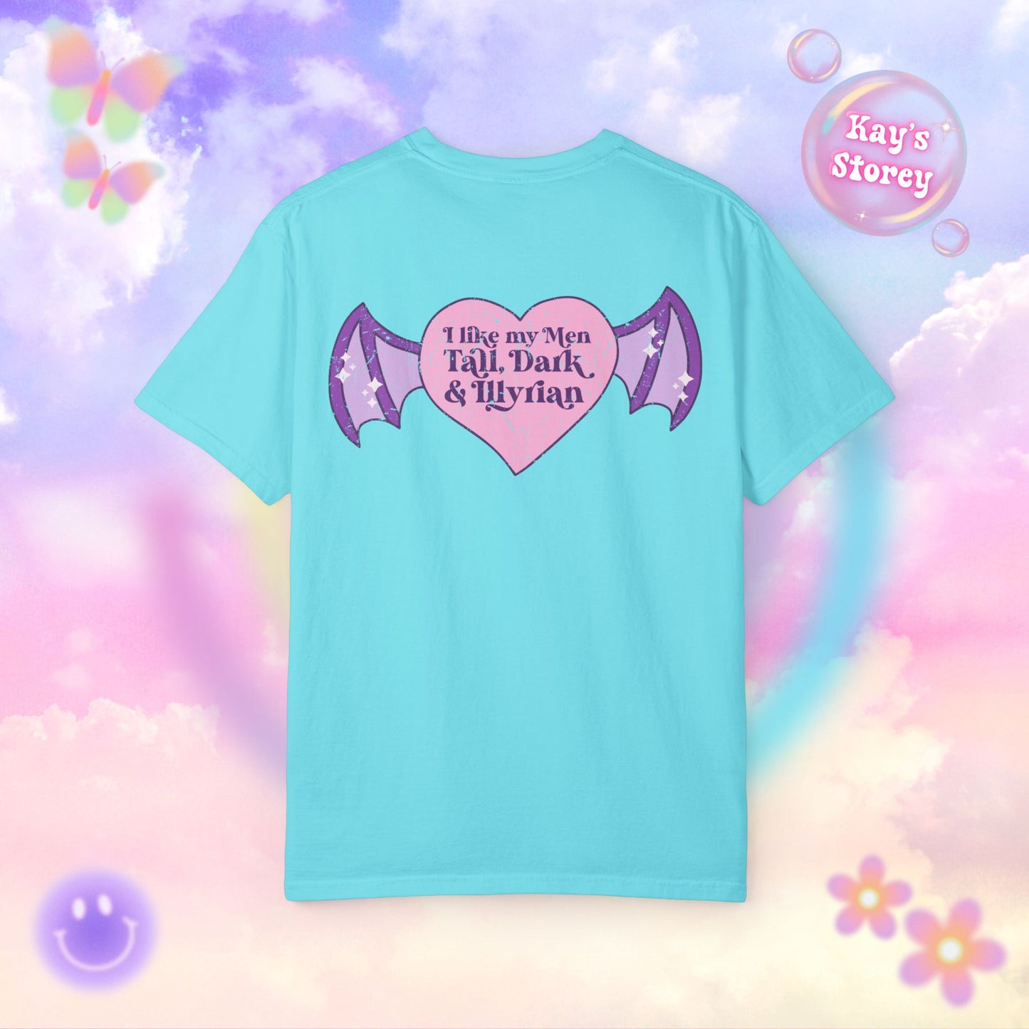 I Like My Men Tall, Dark &... Comfort Colors T-Shirt
