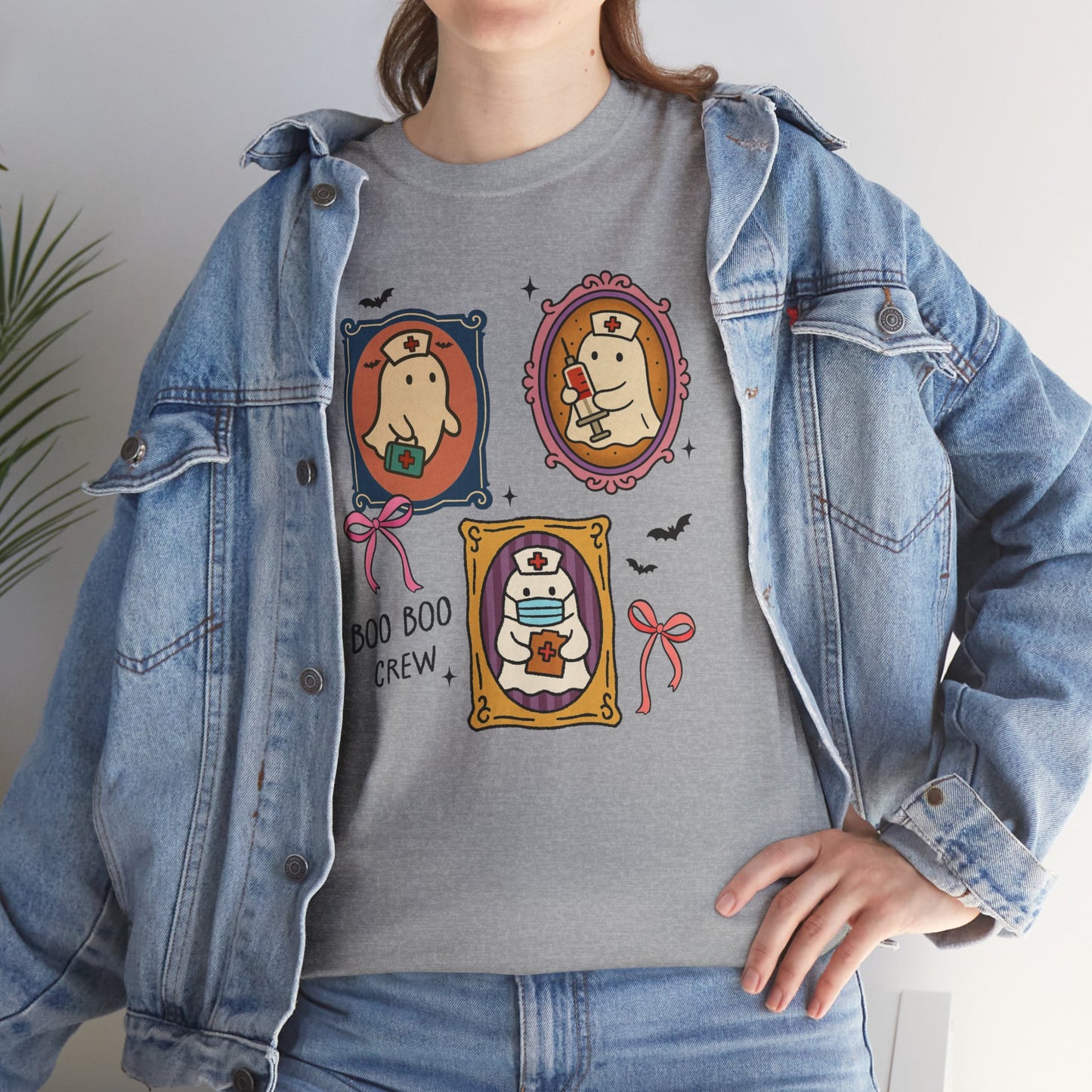 Halloween Boo Boo Crew Nurse Tee