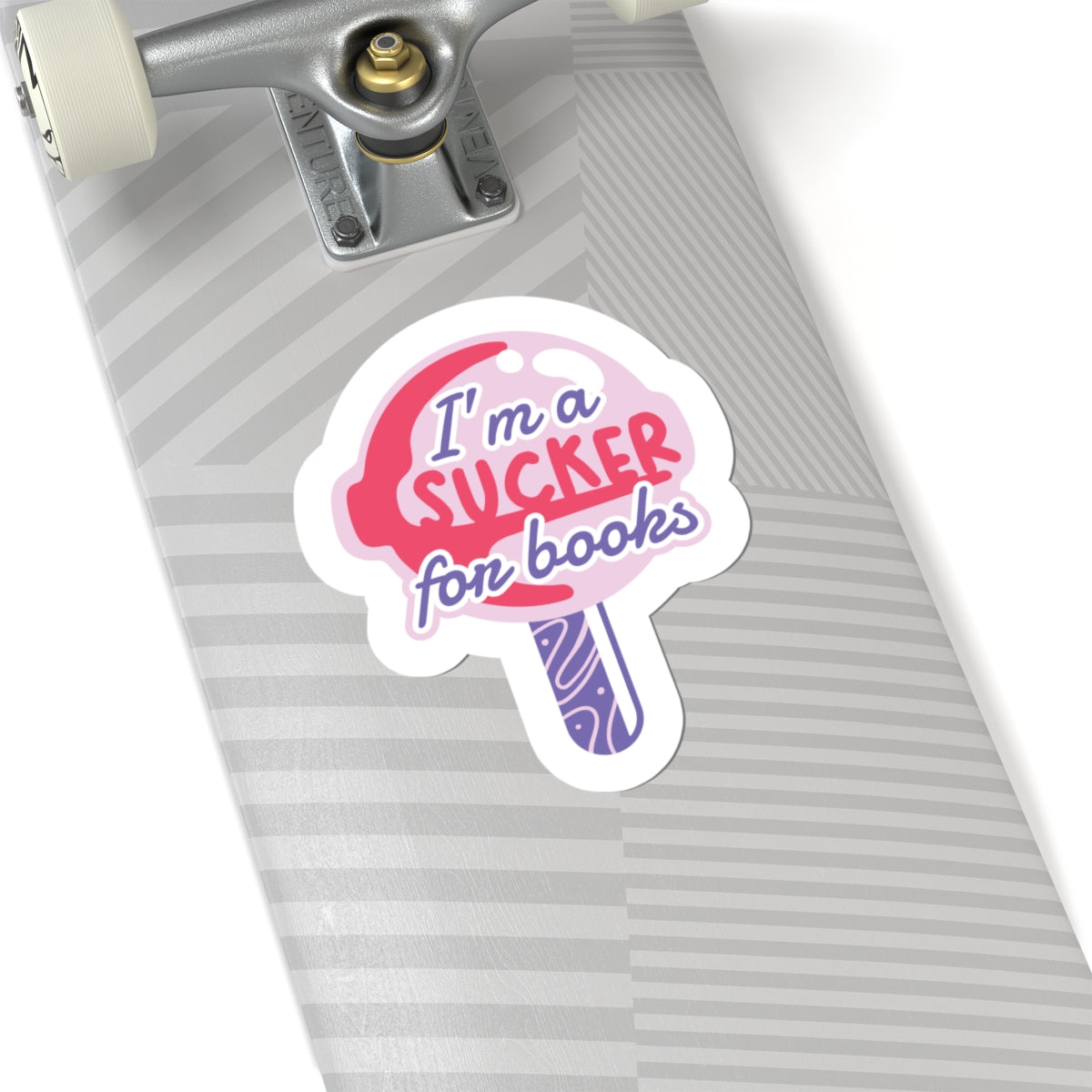 Sucker for Books Sticker