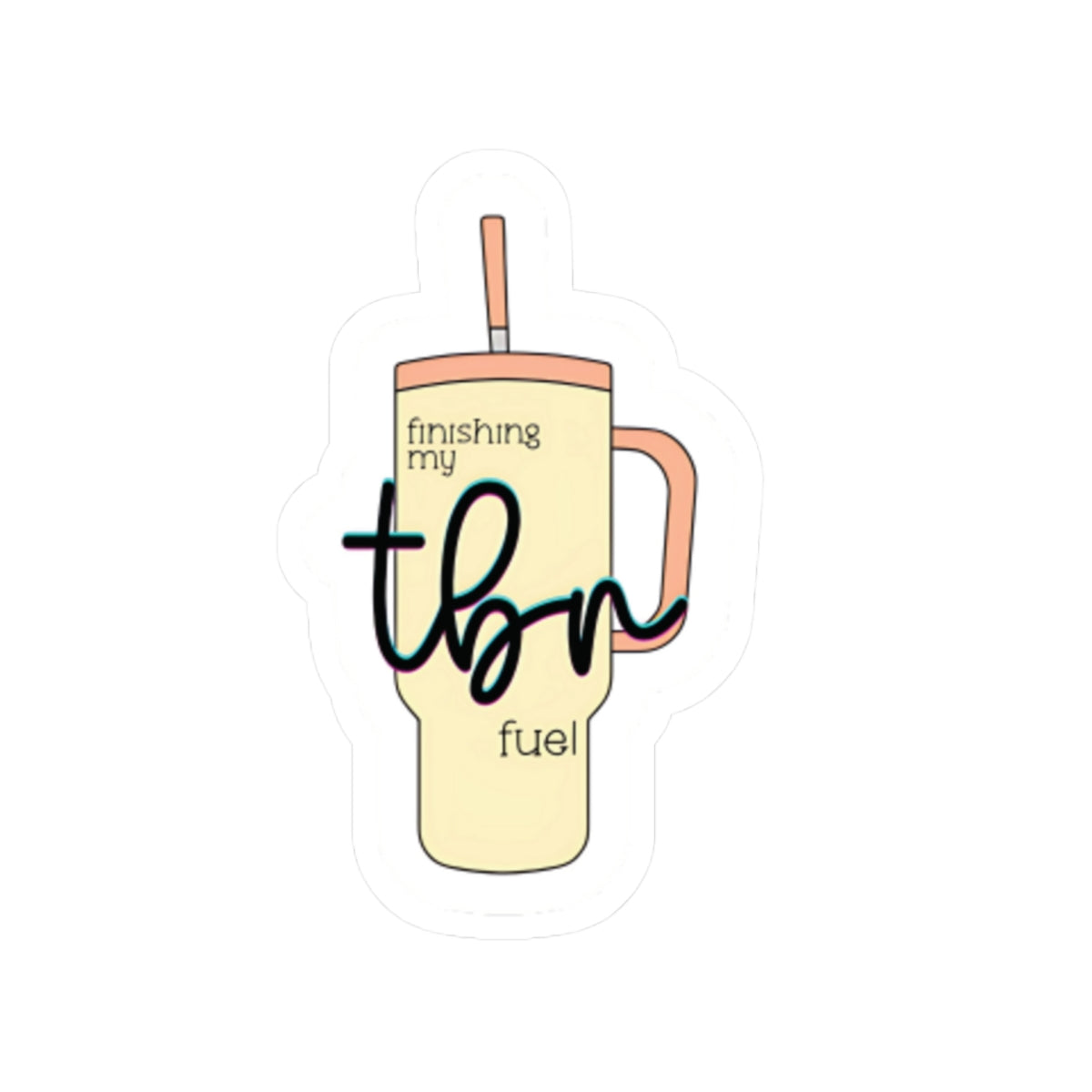 Finishing my TBR Fuel Sticker Yellow