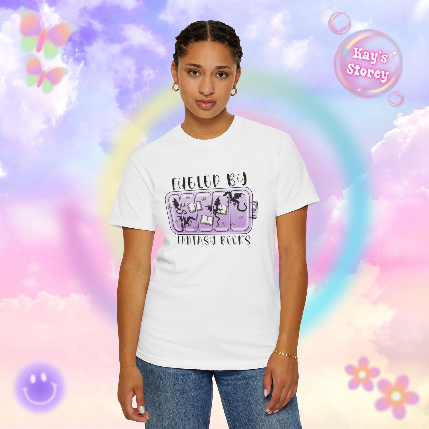 Fueled by Fantasy Comfort Colors T-Shirt